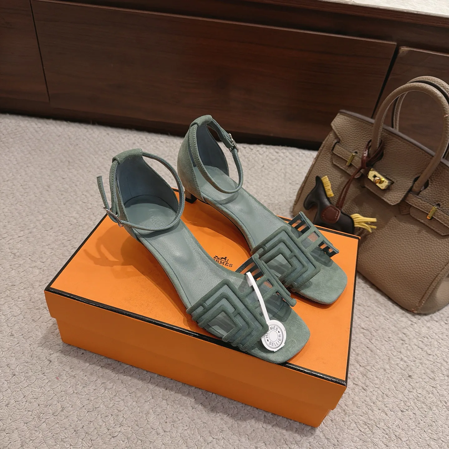 Women's Open-Toe Sandals HERMES 17787151