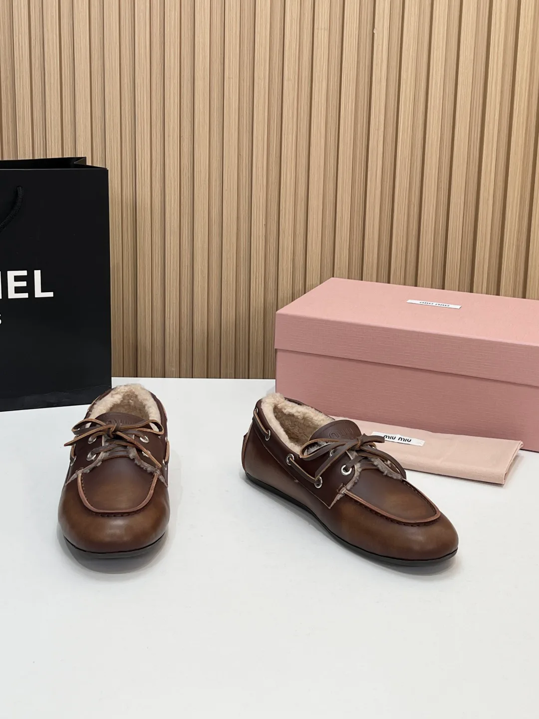 Лоферы И Мокасины Женские Miu Miu 18575797
