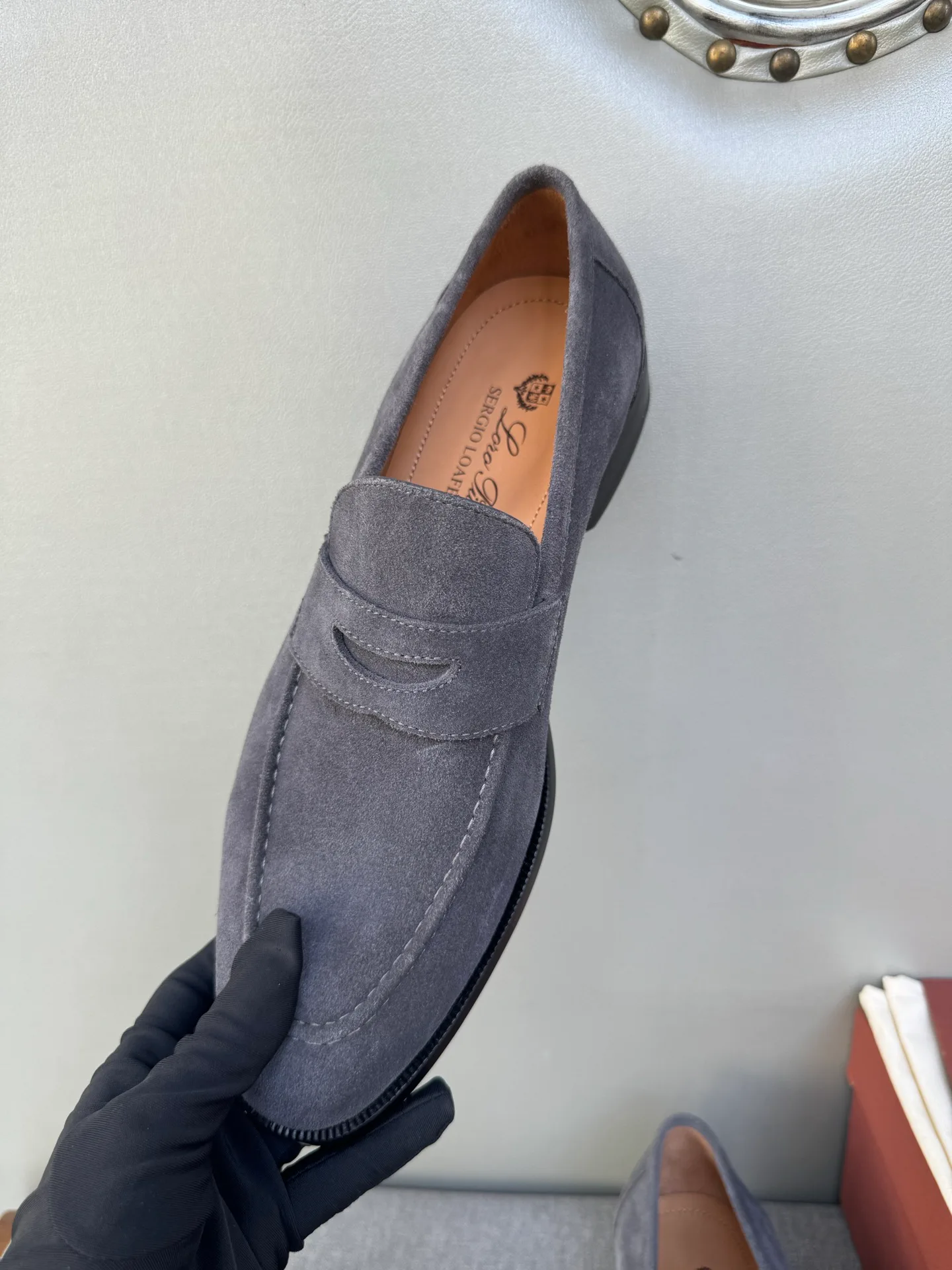 Men's Loafers And Dress Shoes LORO PIANA 18055151
