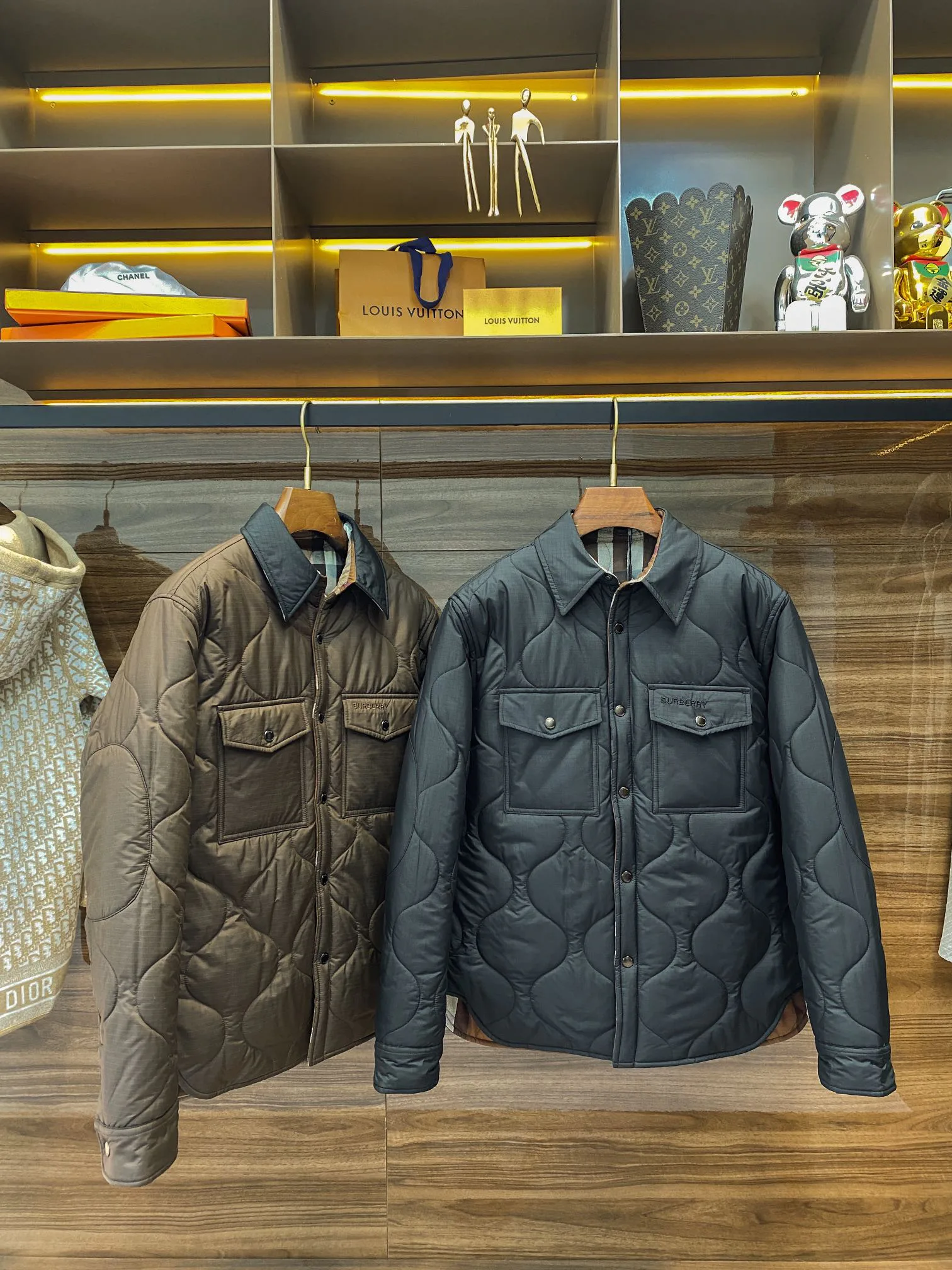 Куртки И Пуховики Мужские Burberry 18596734