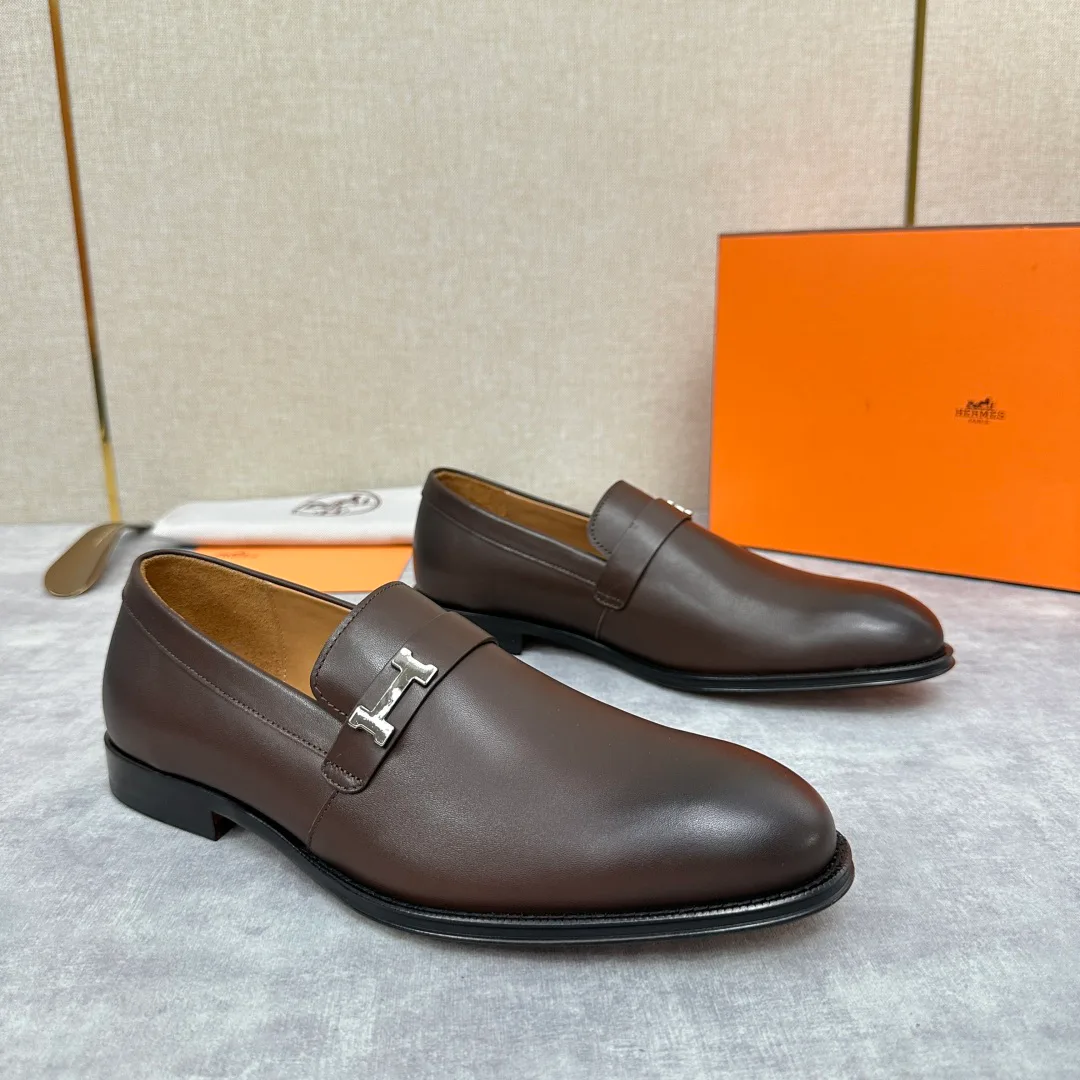 Men's Loafers And Dress Shoes HERMES 17745663