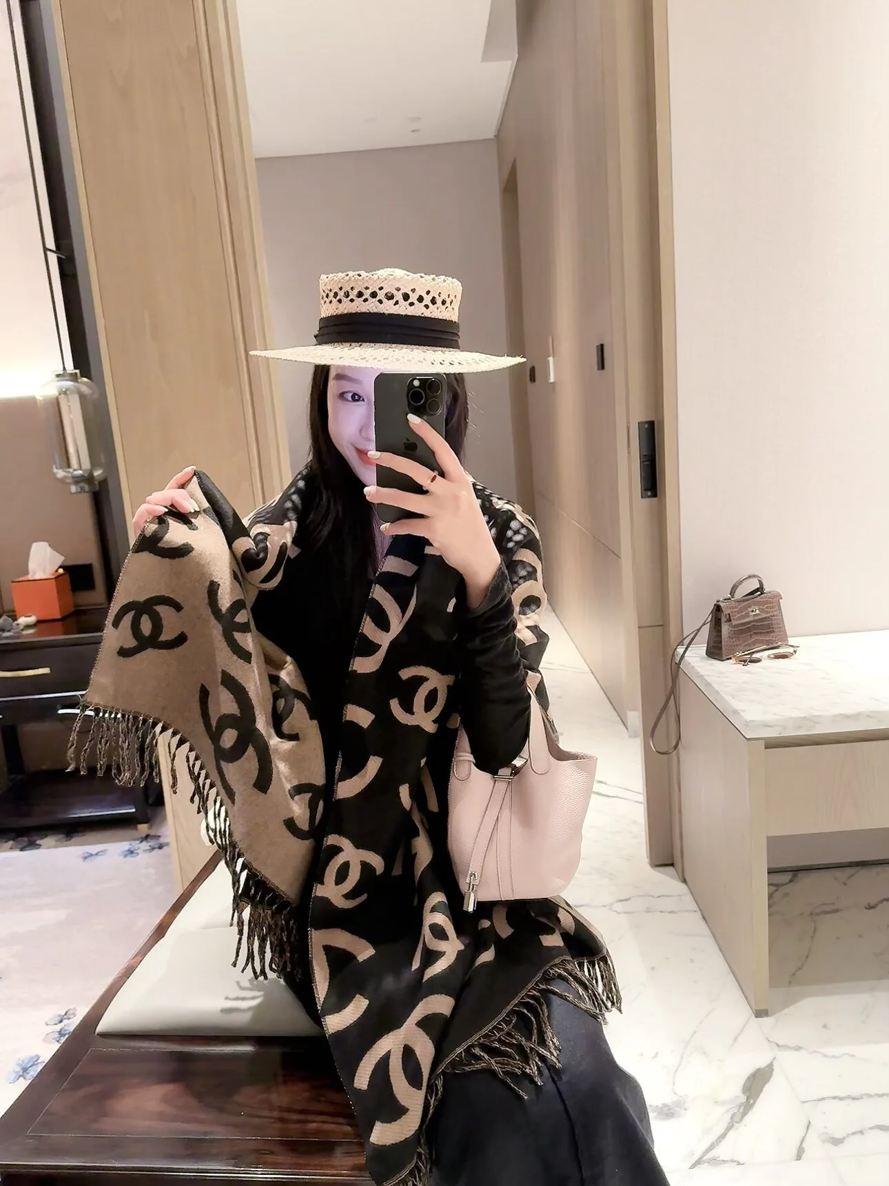 Scarves CHANEL 18222748