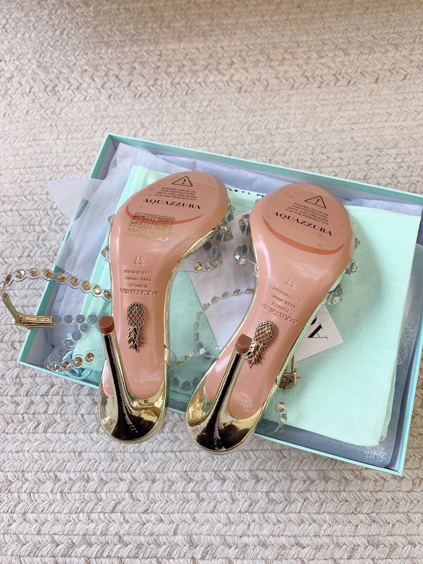 Women's Open-Toe Sandals AQUAZZURA 17614539