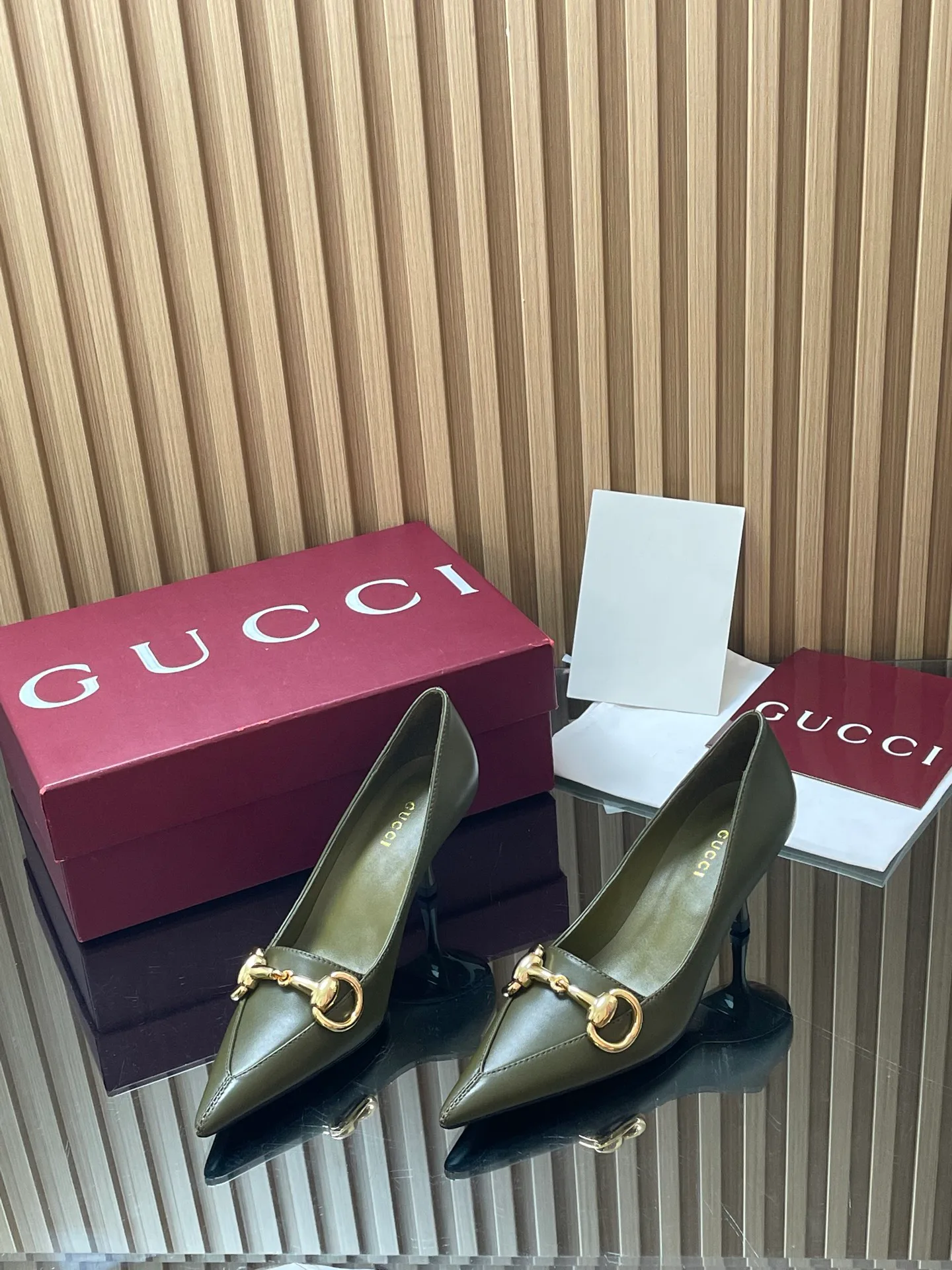Women's Heels GUCCI 17978095
