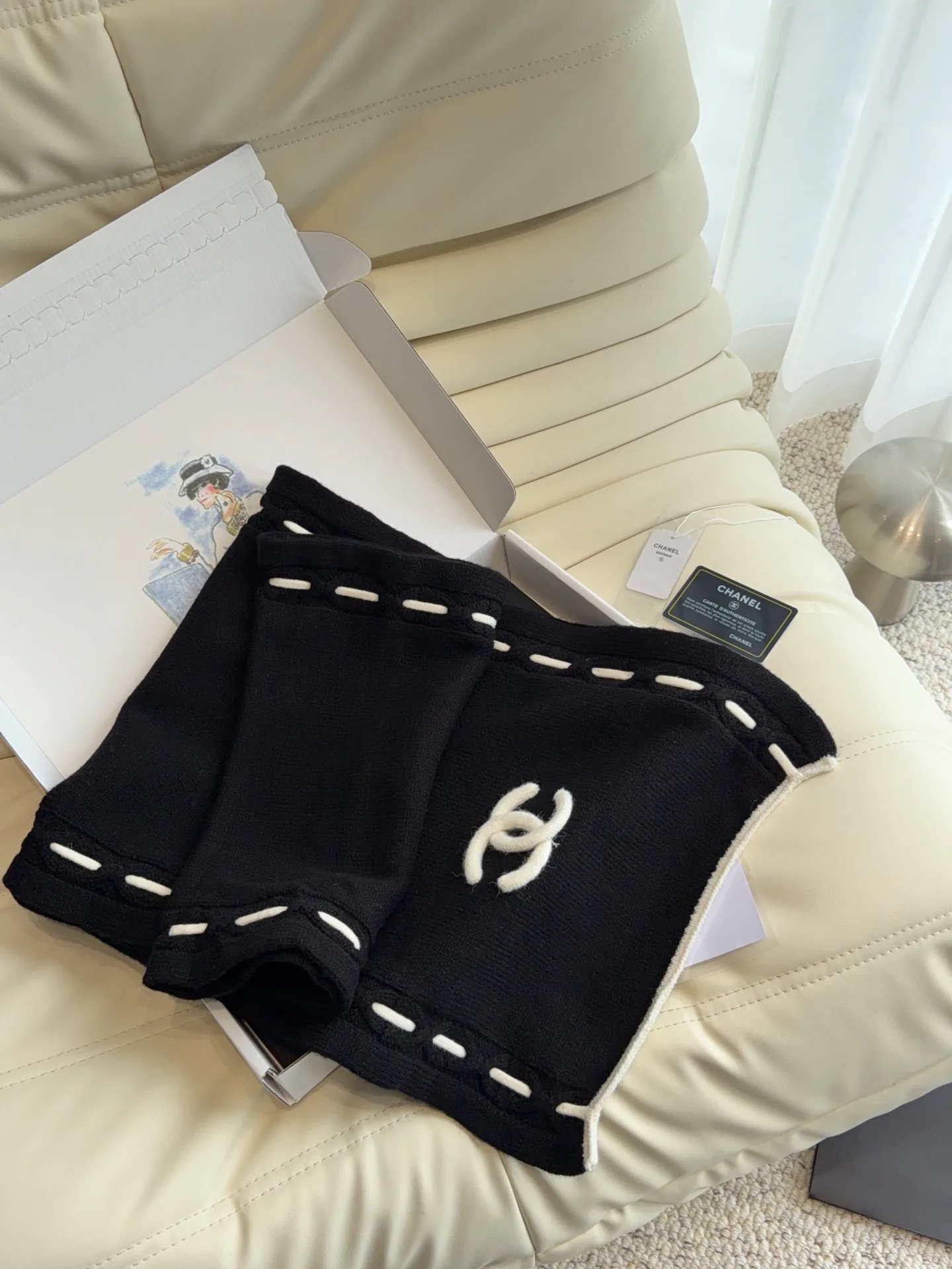 Scarves CHANEL 18105409