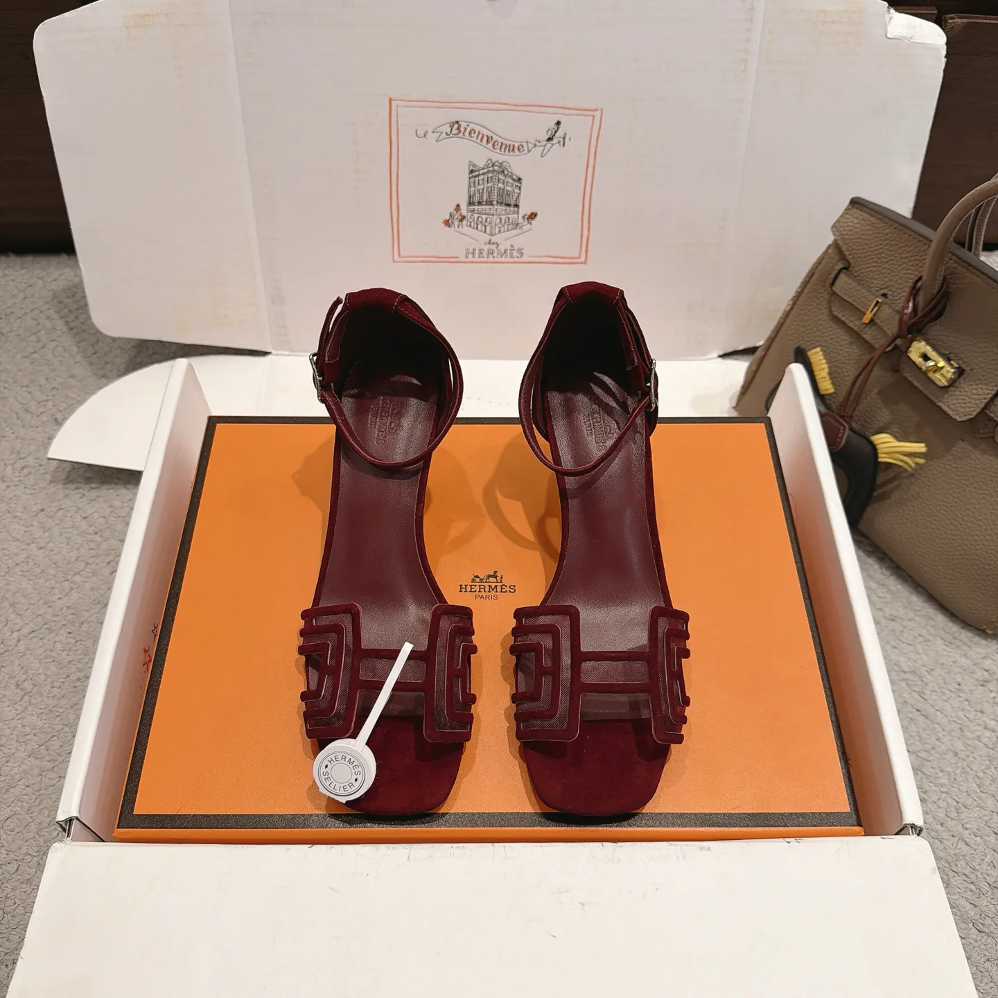 Women's Open-Toe Sandals HERMES 17699694