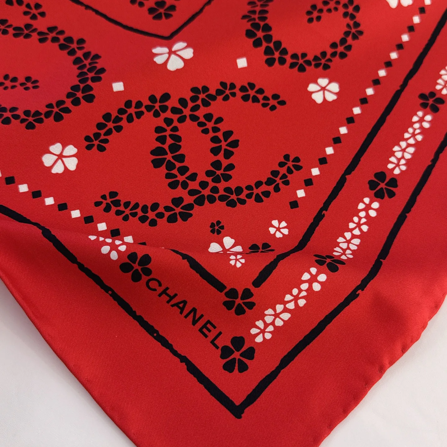 Silk Scarves CHANEL 17906047