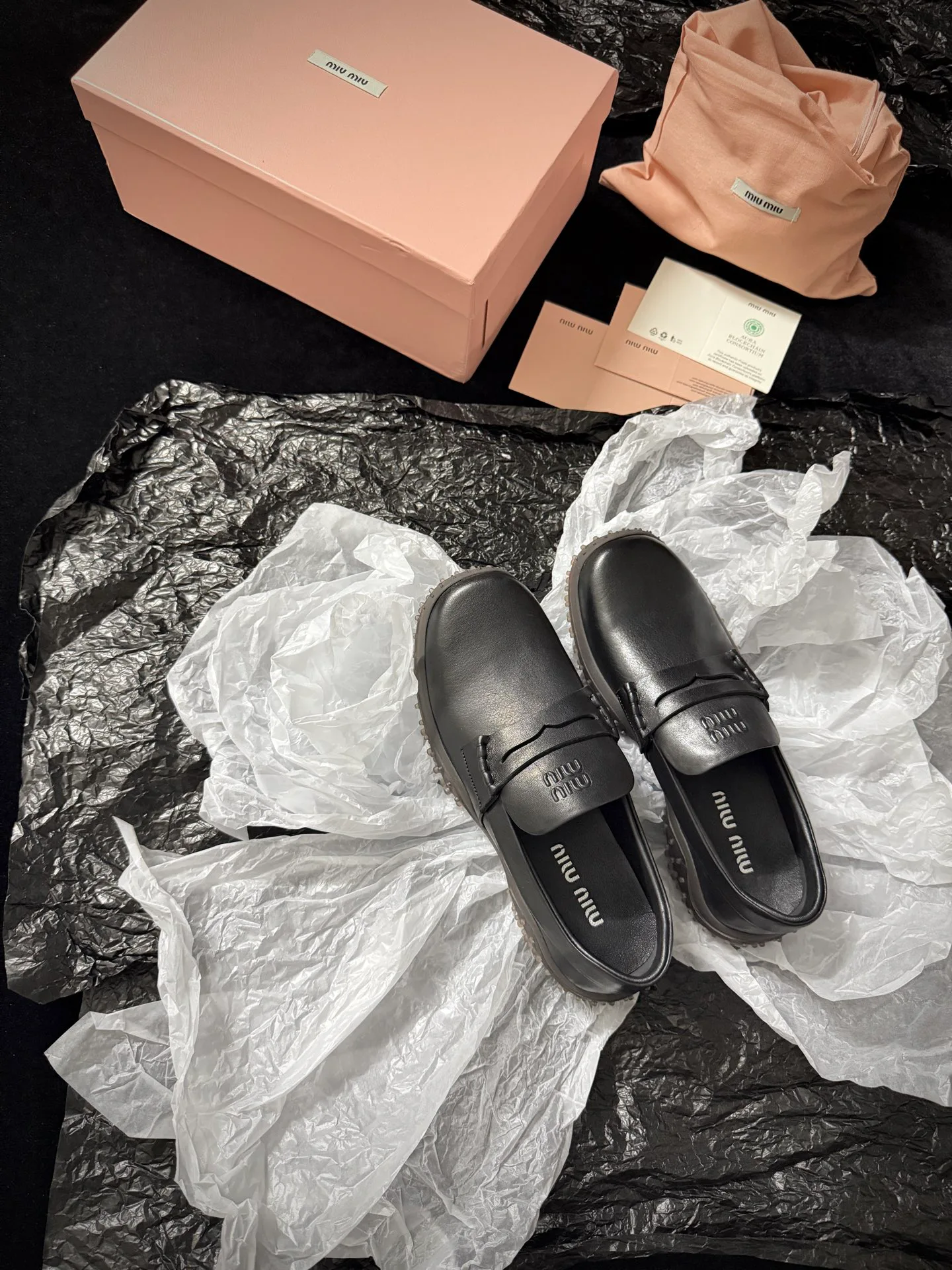 Women's Loafers And Moccasins MIU MIU 17731637