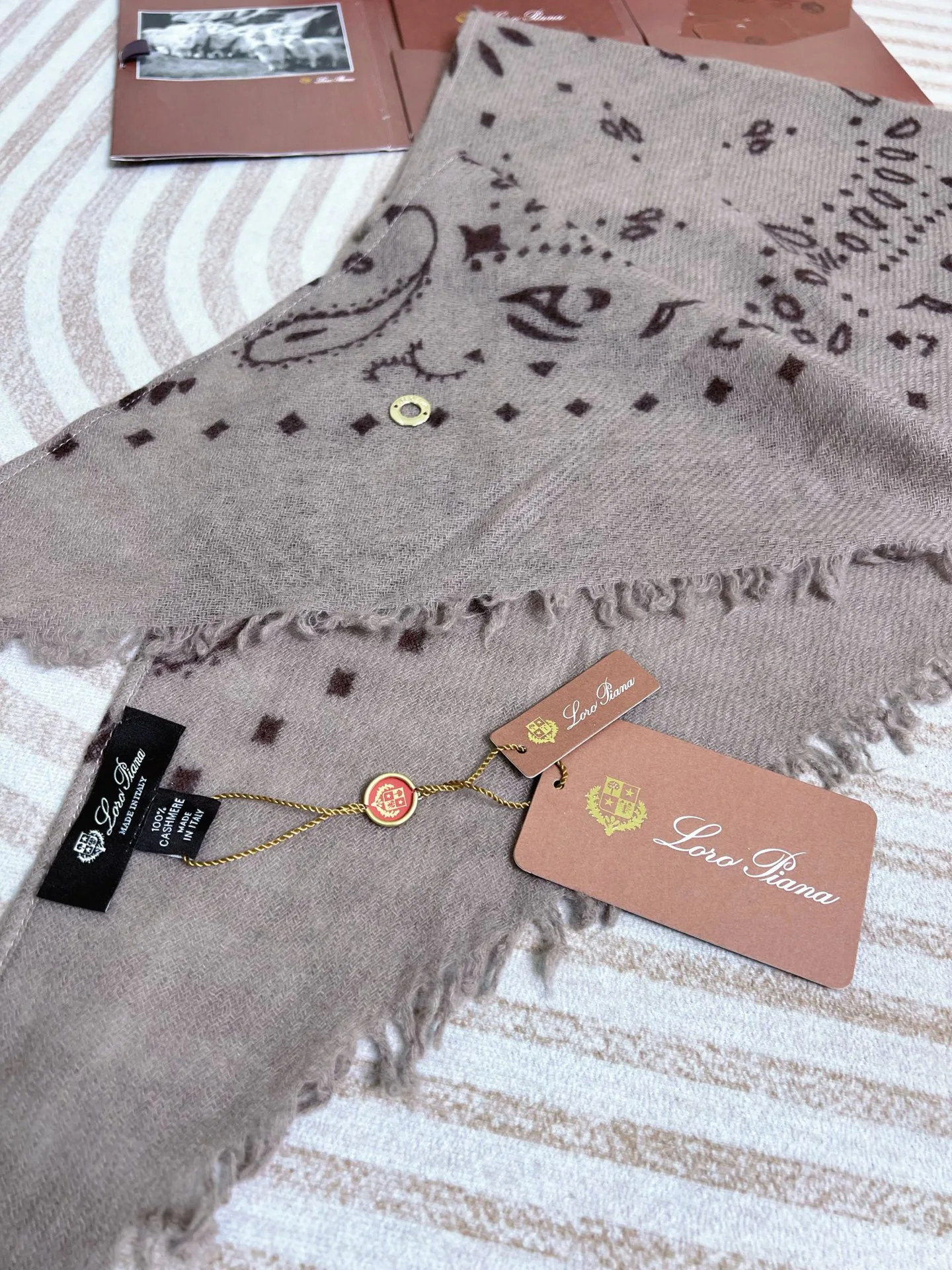 Scarves LORO PIANA 18427088