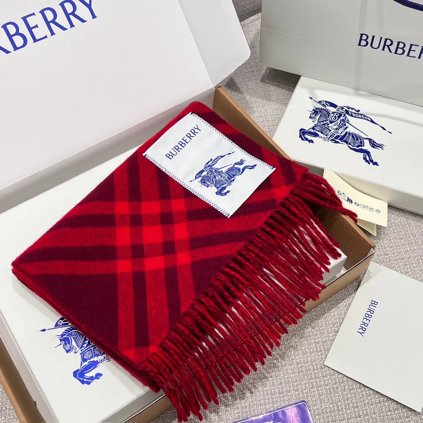 Scarves BURBERRY 17945507