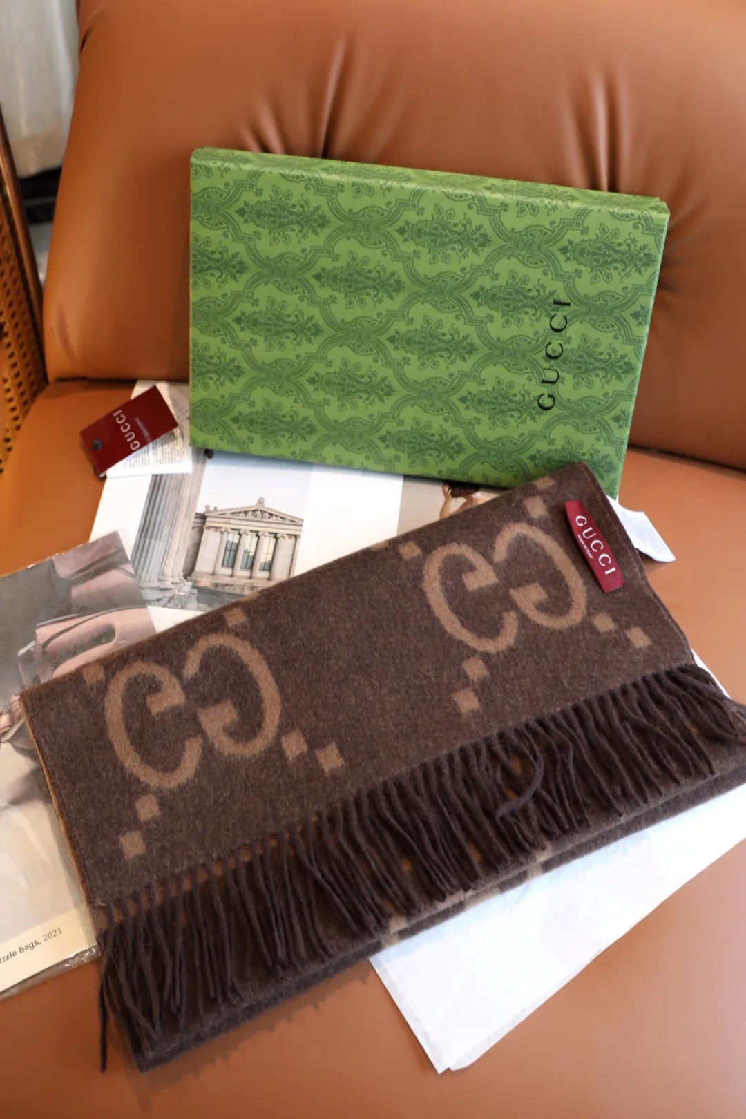 Scarves GUCCI 18265968