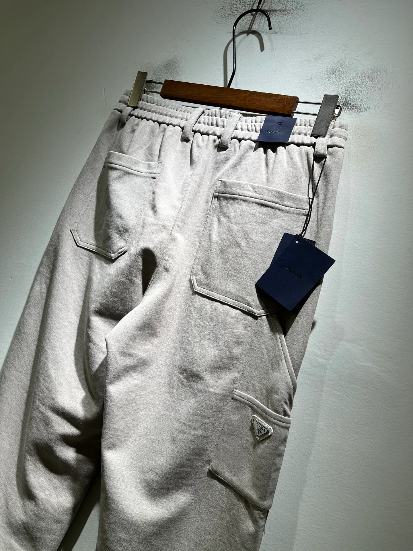 Men's Trousers PRADA 18446369