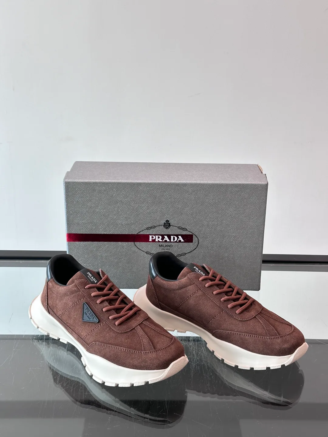 Men's Sneakers PRADA 18449482