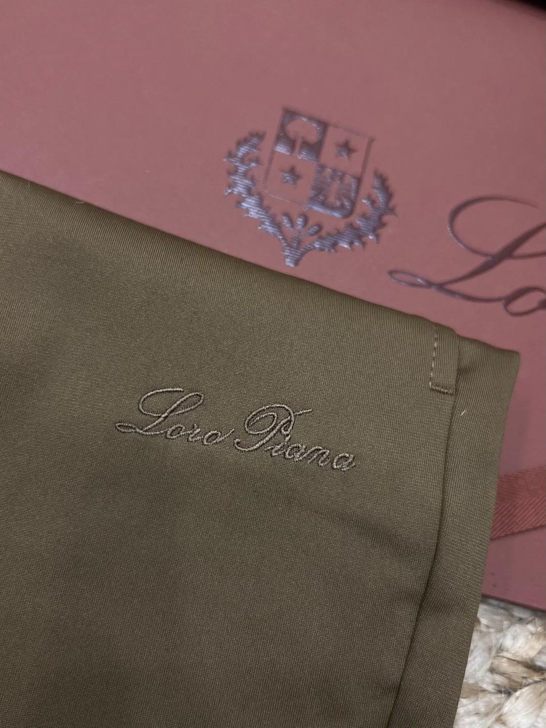 Men's Trousers LORO PIANA 17364916