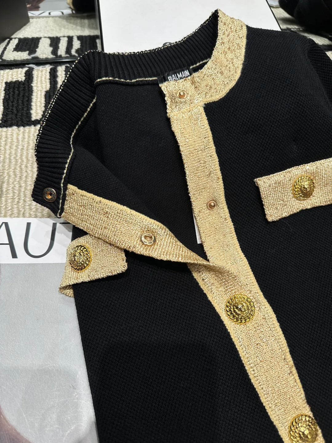Women's Jumpers And Sweaters BALMAIN 18325782