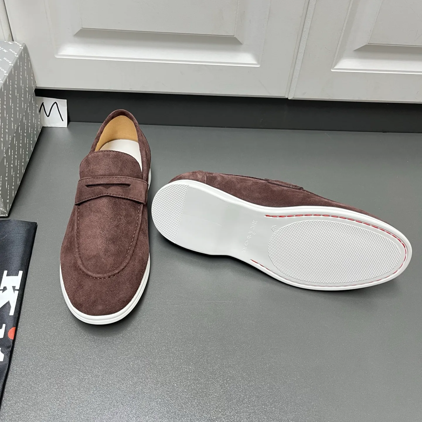 Men's Loafers And Dress Shoes KITON 17636589