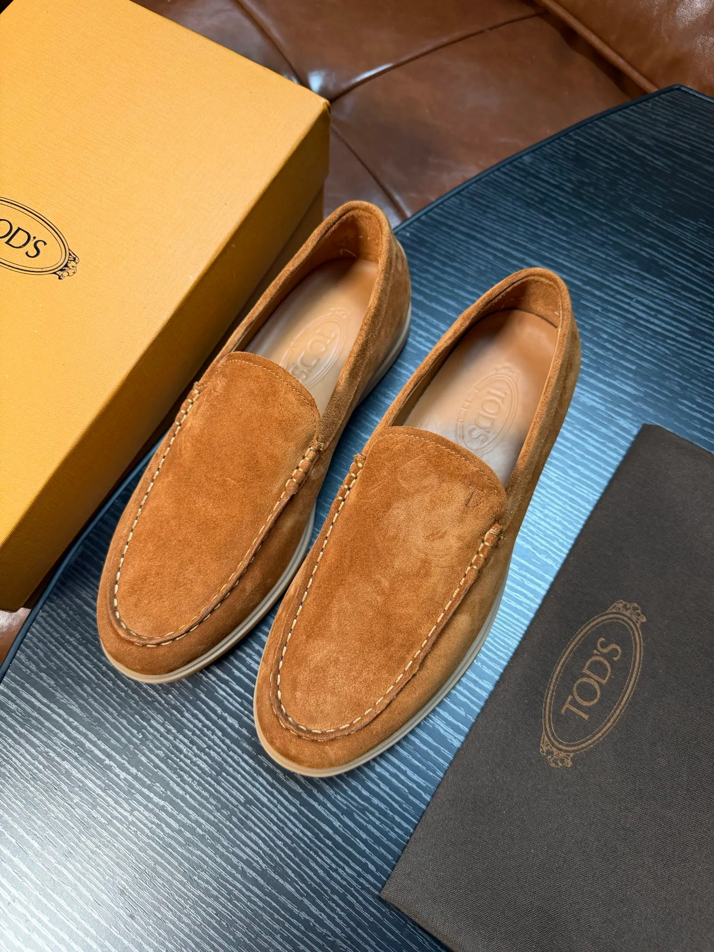 Men's Loafers And Dress Shoes TOD'S 17962086