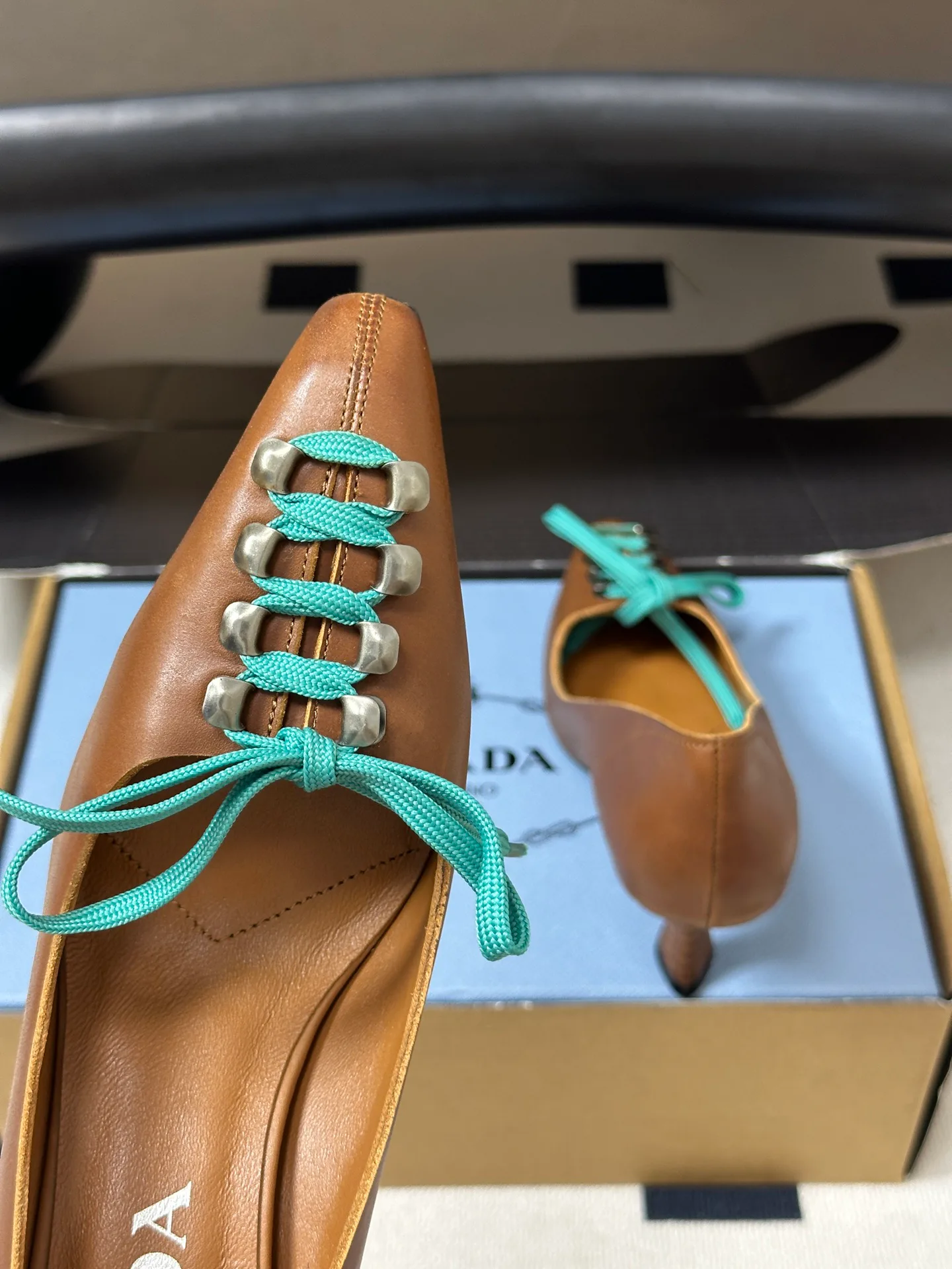 Women's Heels PRADA 17338437