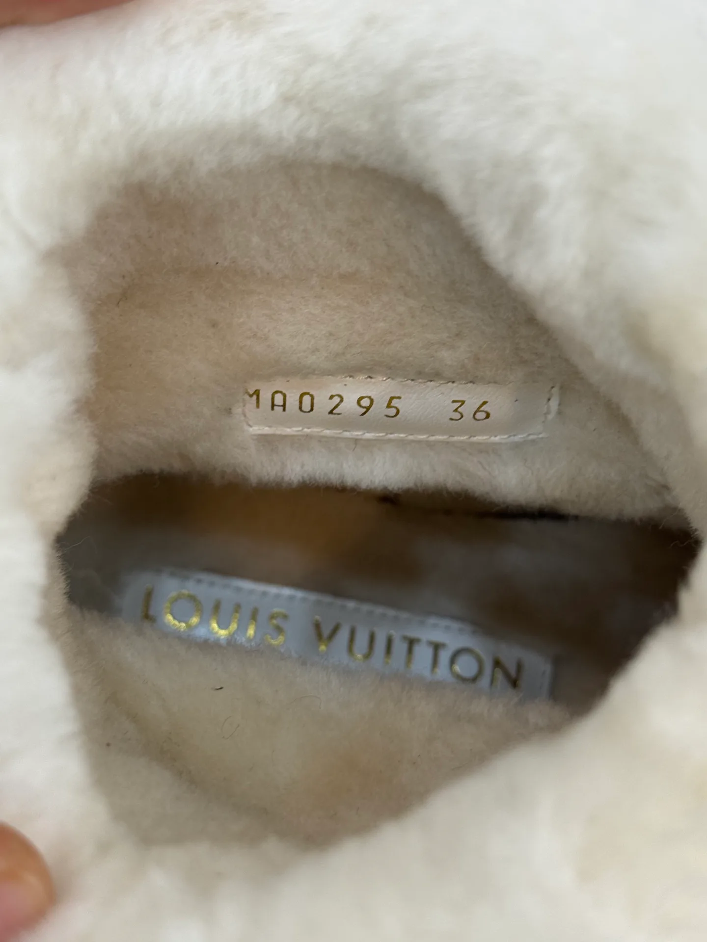 Women's Ugg Boots LOUIS VUITTON 18202485