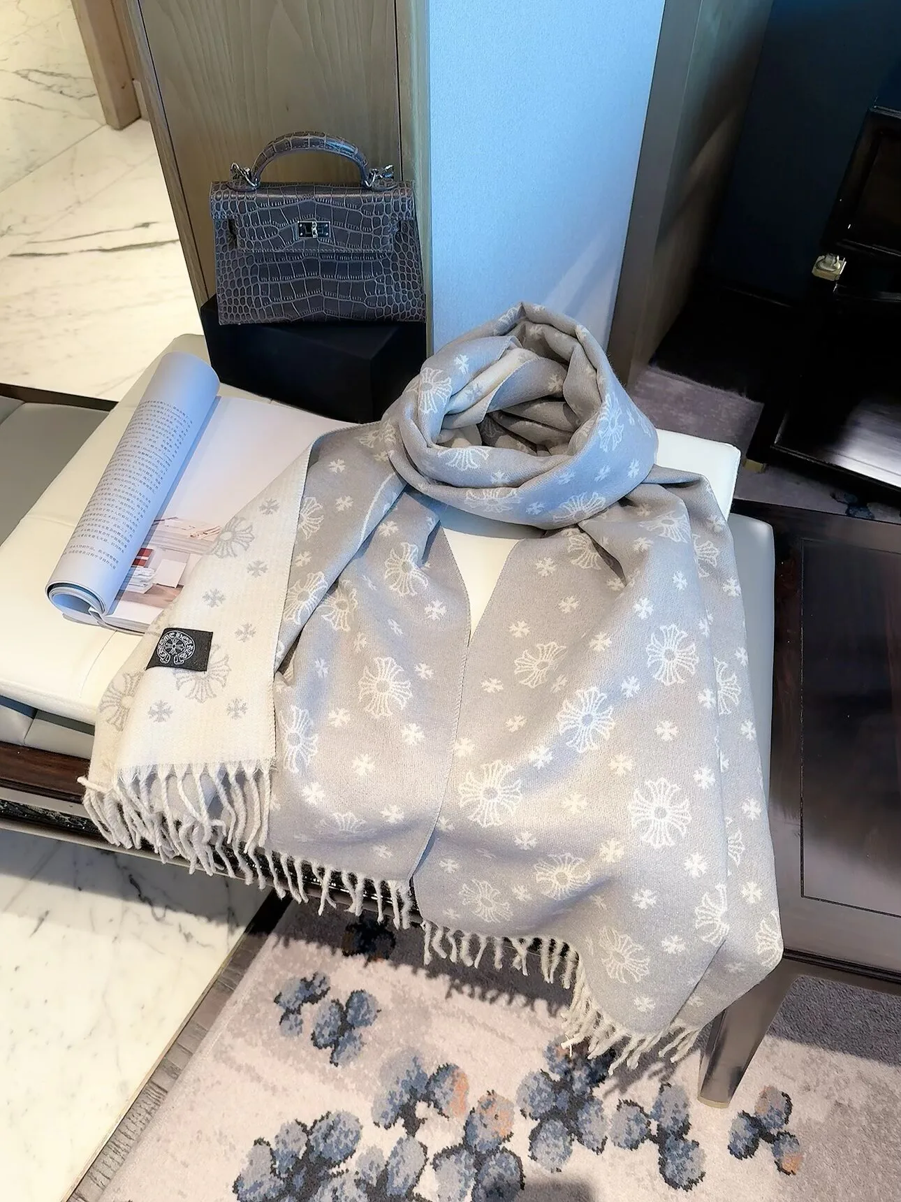 Scarves CHROME HEARTS 18322504