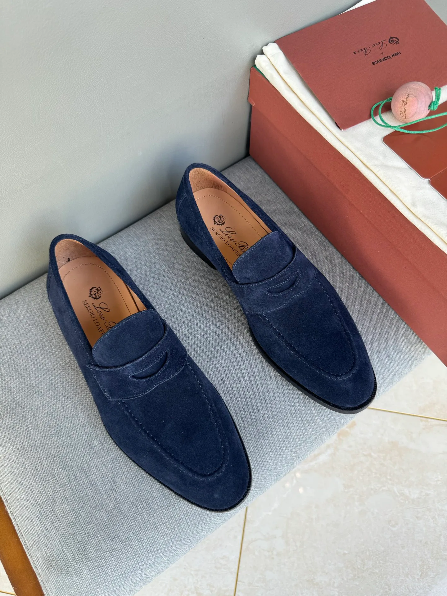 Men's Loafers And Dress Shoes LORO PIANA 18055149