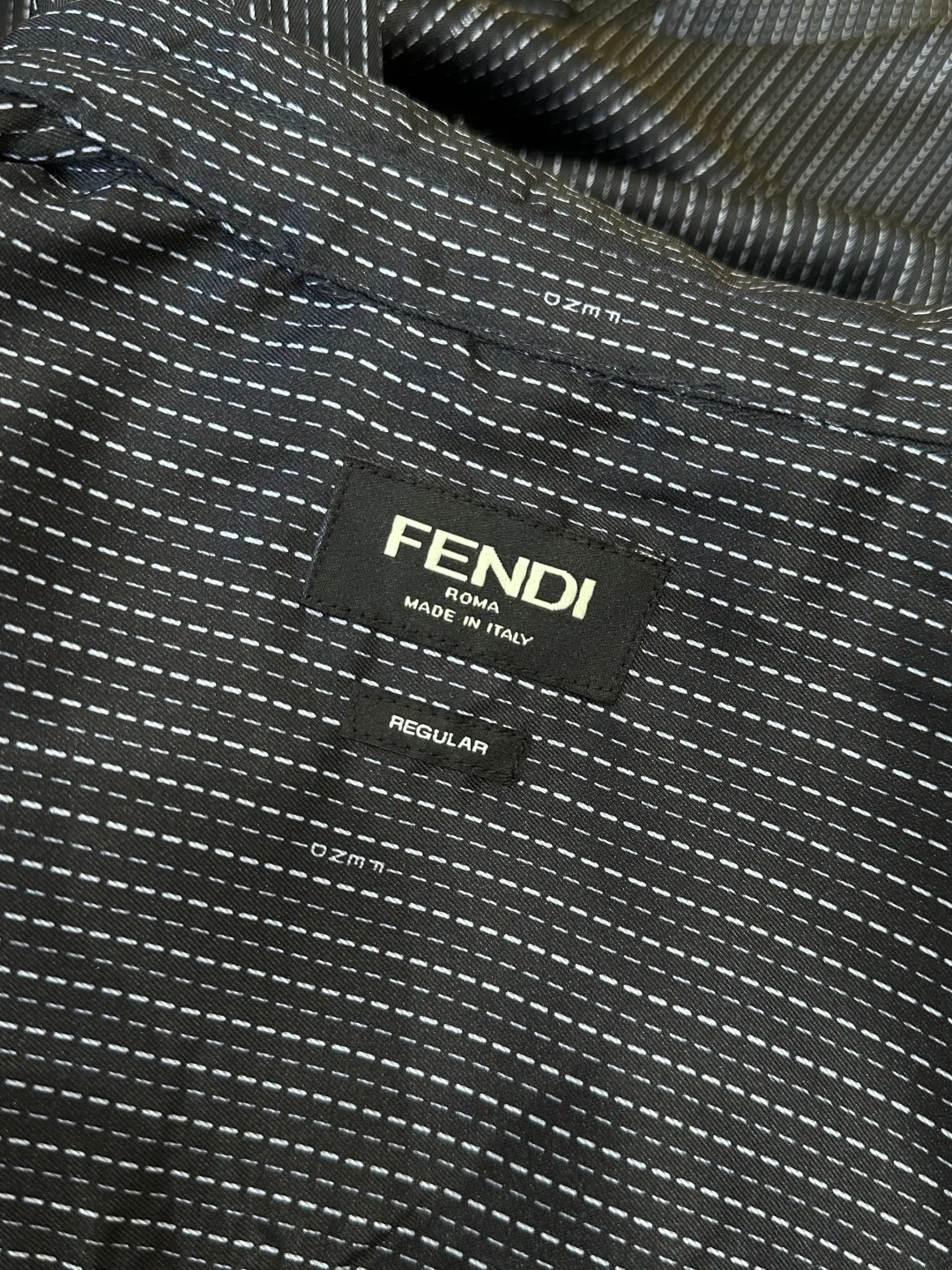 Men's Shirts FENDI 17802564