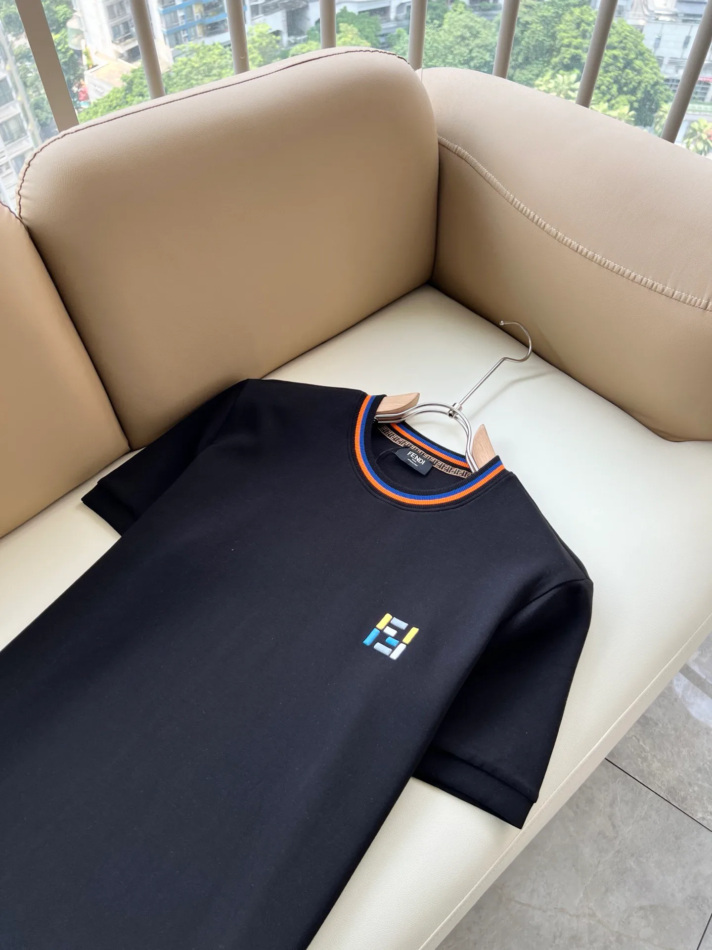 Футболки Мужские Fendi 18592716