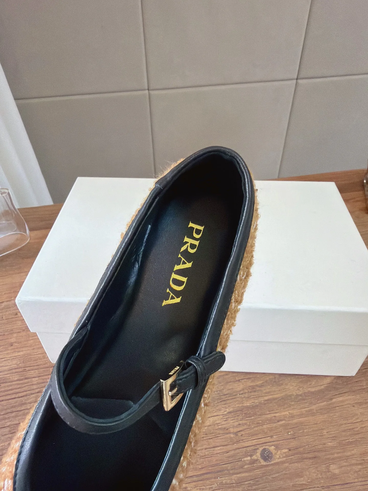 Балетки Женские Prada 18667069