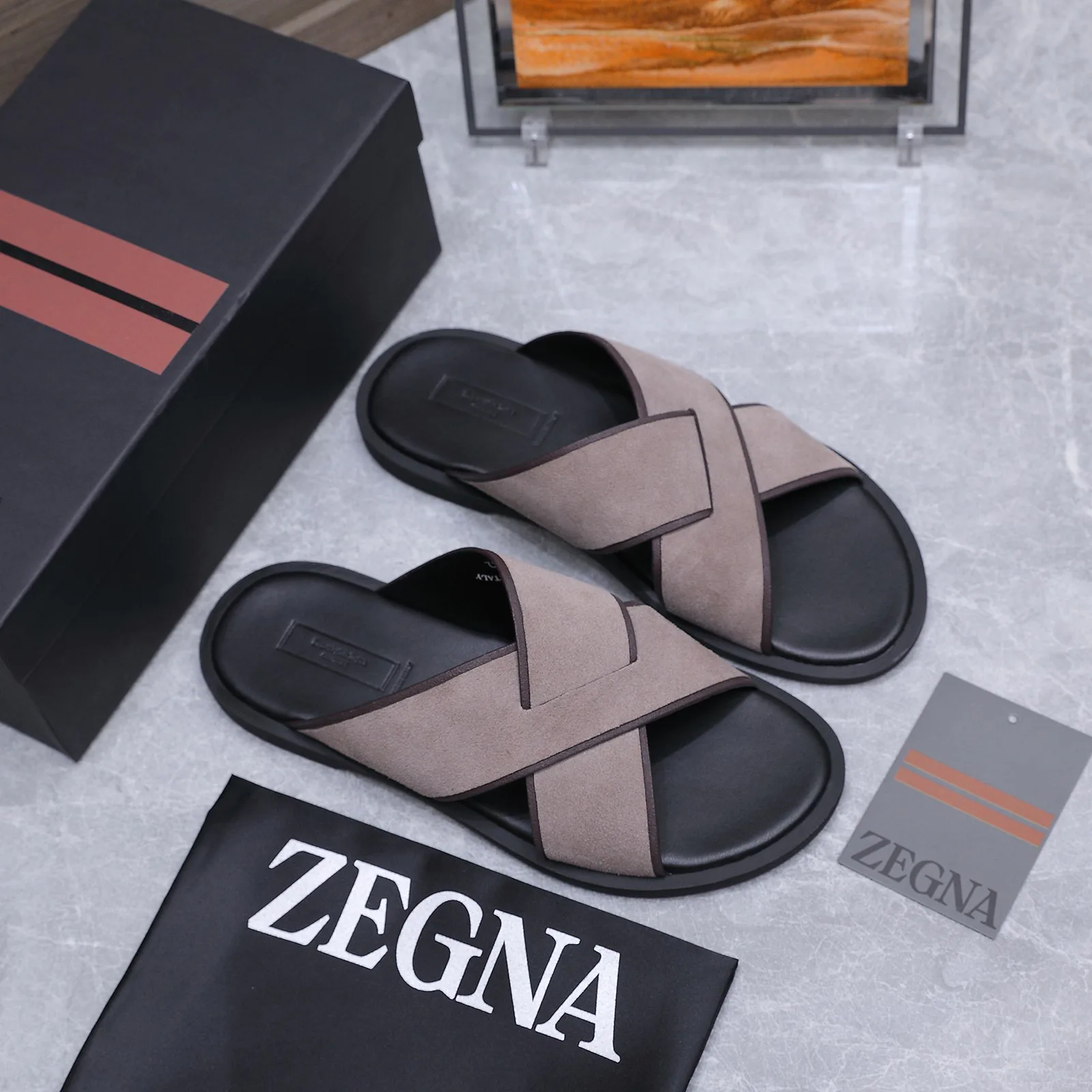 Men's Flip-Flops ZEGNA 17514985