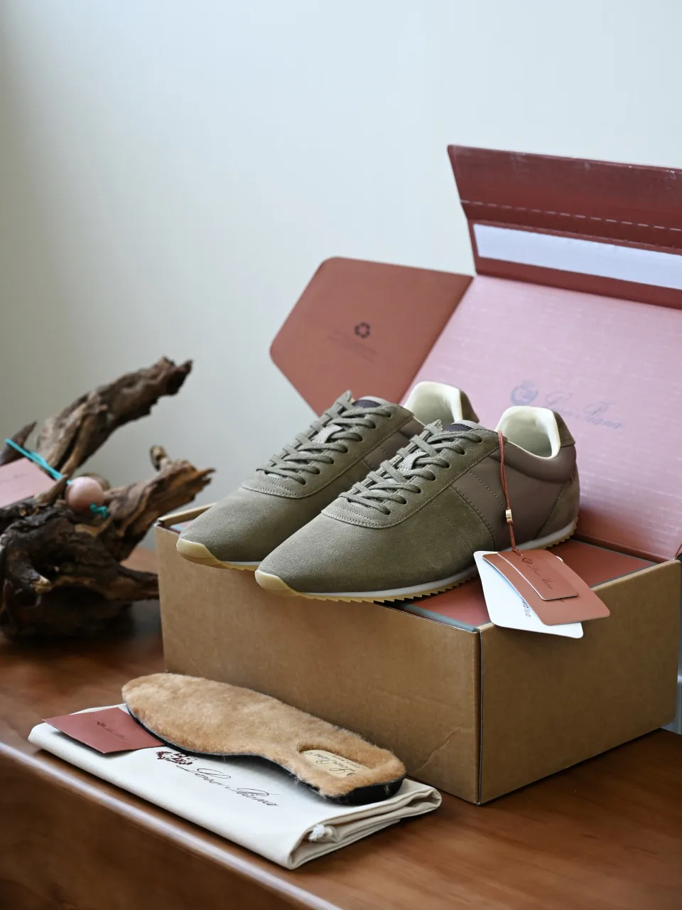 Men's Sneakers LORO PIANA 18382700