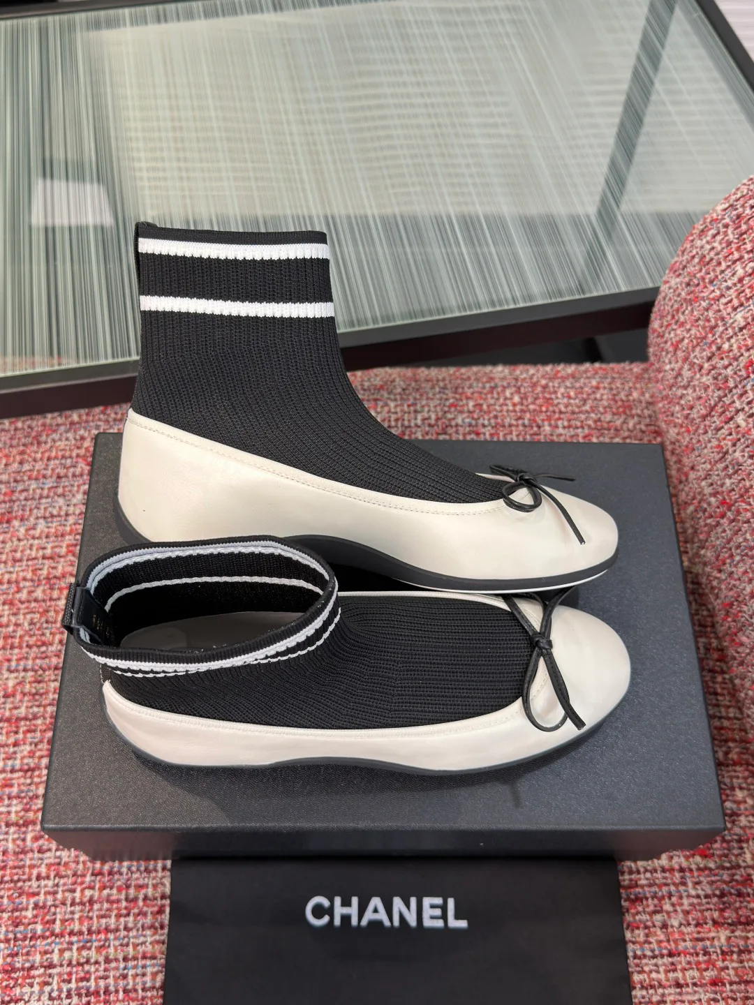 Women's Ballet Flats CHANEL 17740522