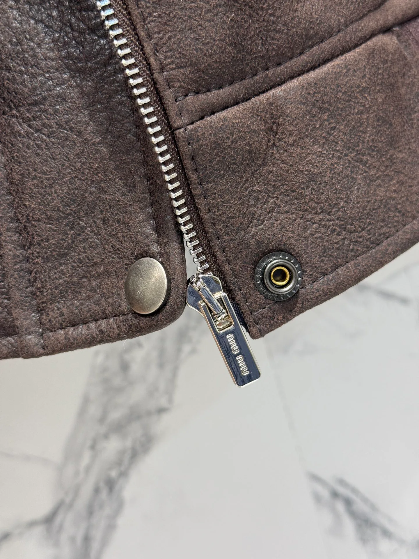 Women's Leather Jackets And Sheepskin Coats MIU MIU 18496043