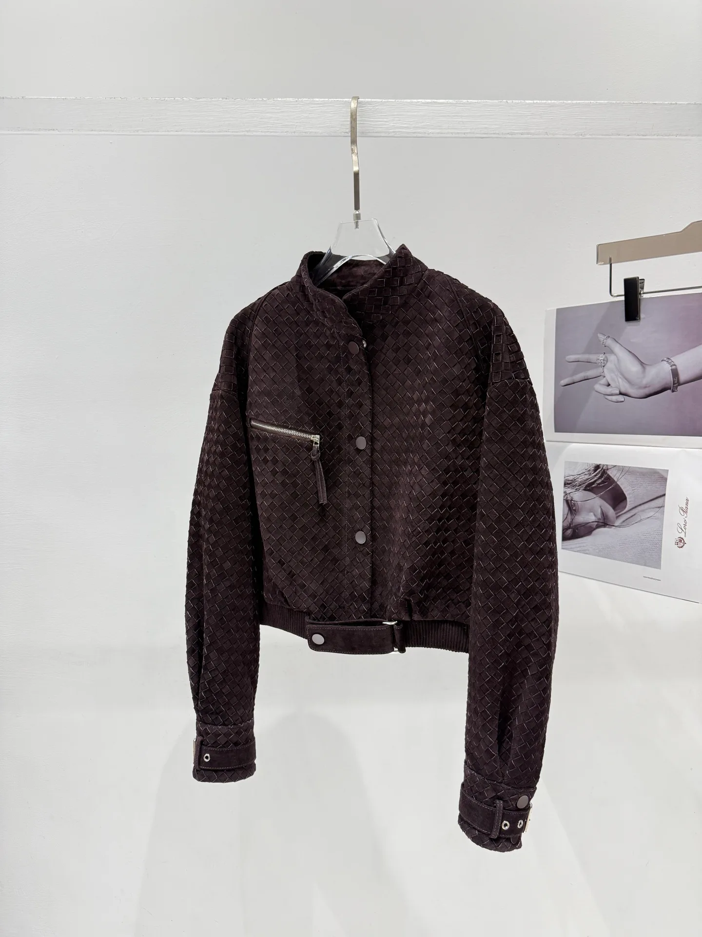 Women's Leather Jackets And Sheepskin Coats BOTTEGA VENETA 17903948