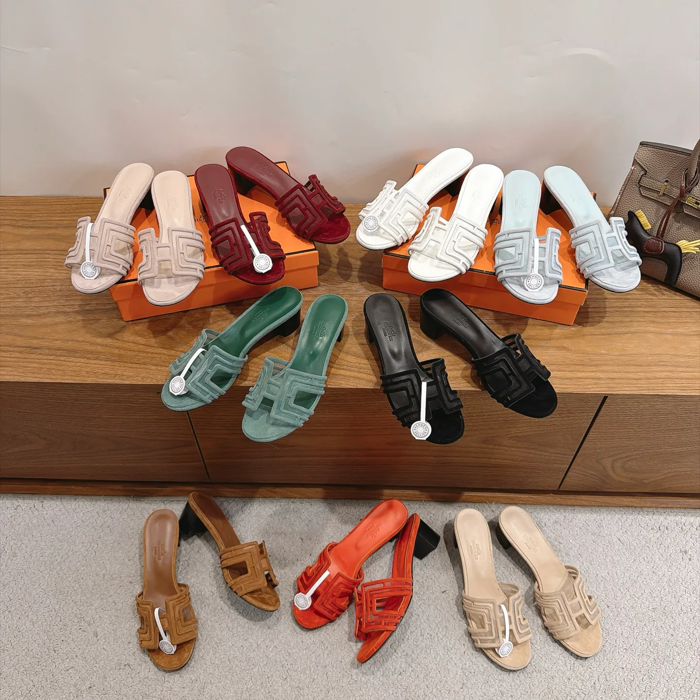 Women's Open-Toe Sandals HERMES 18029106