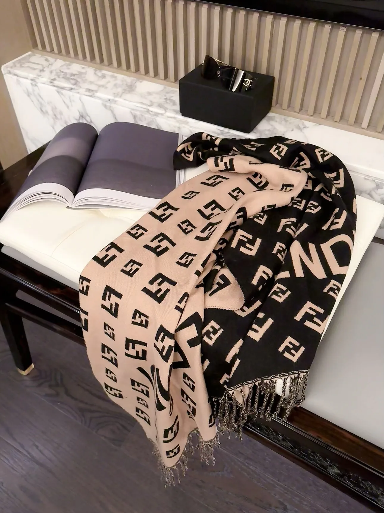 Scarves FENDI 18427091