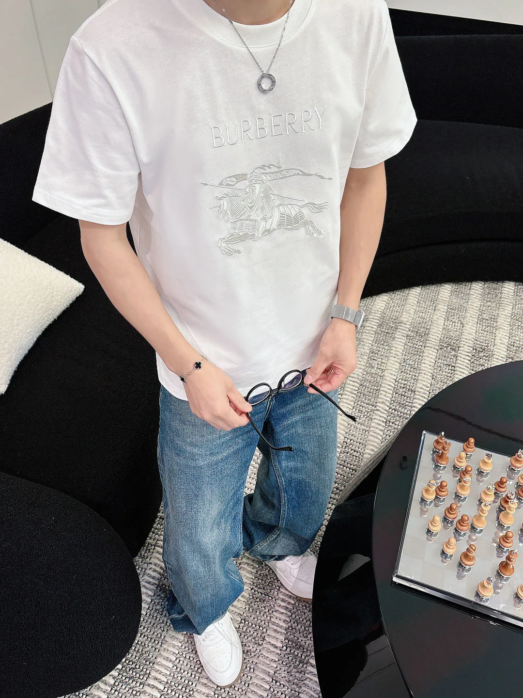 Men's T-Shirts BURBERRY 17348997