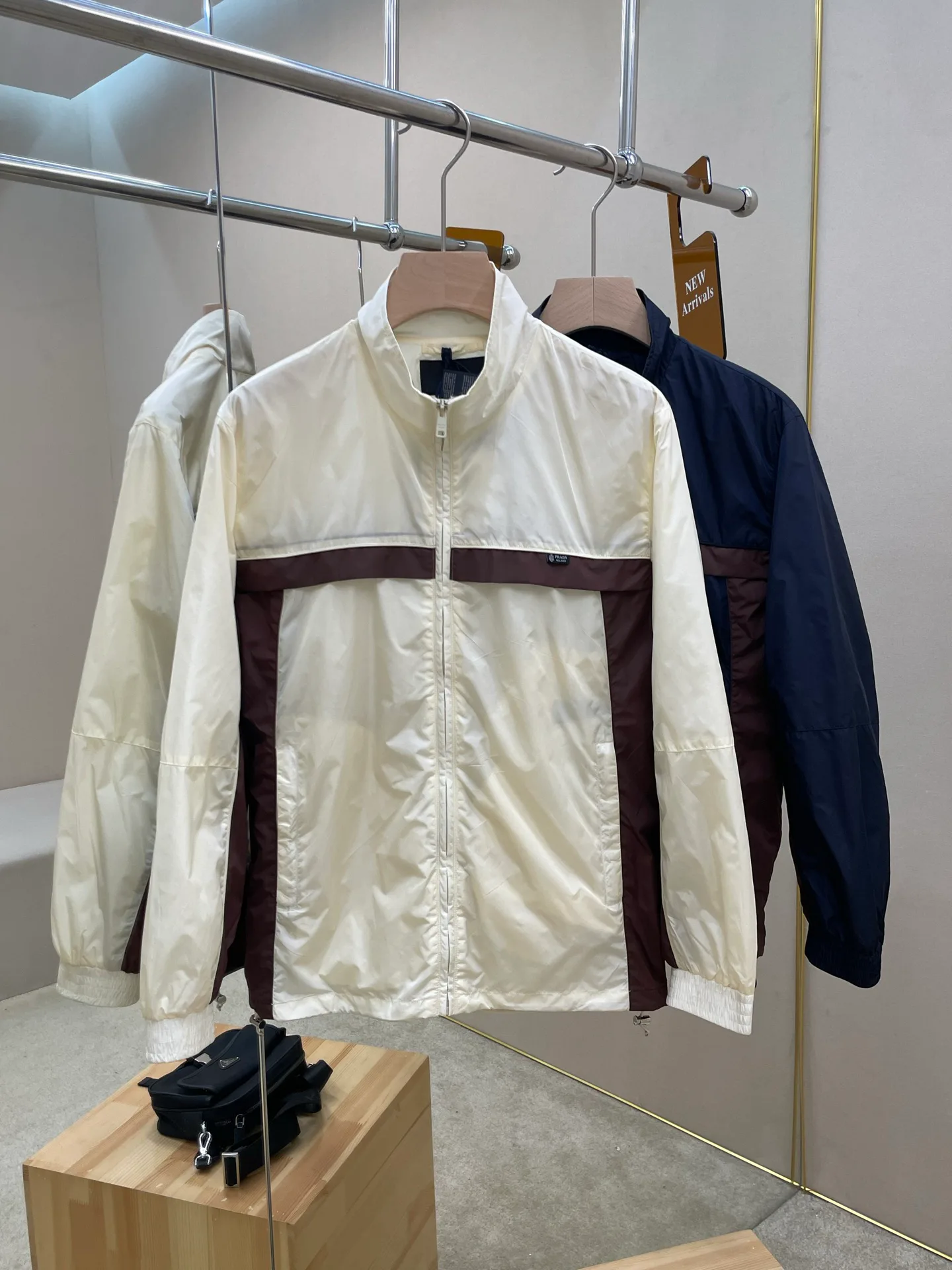 Men's Jackets And Down Jackets PRADA 18052737
