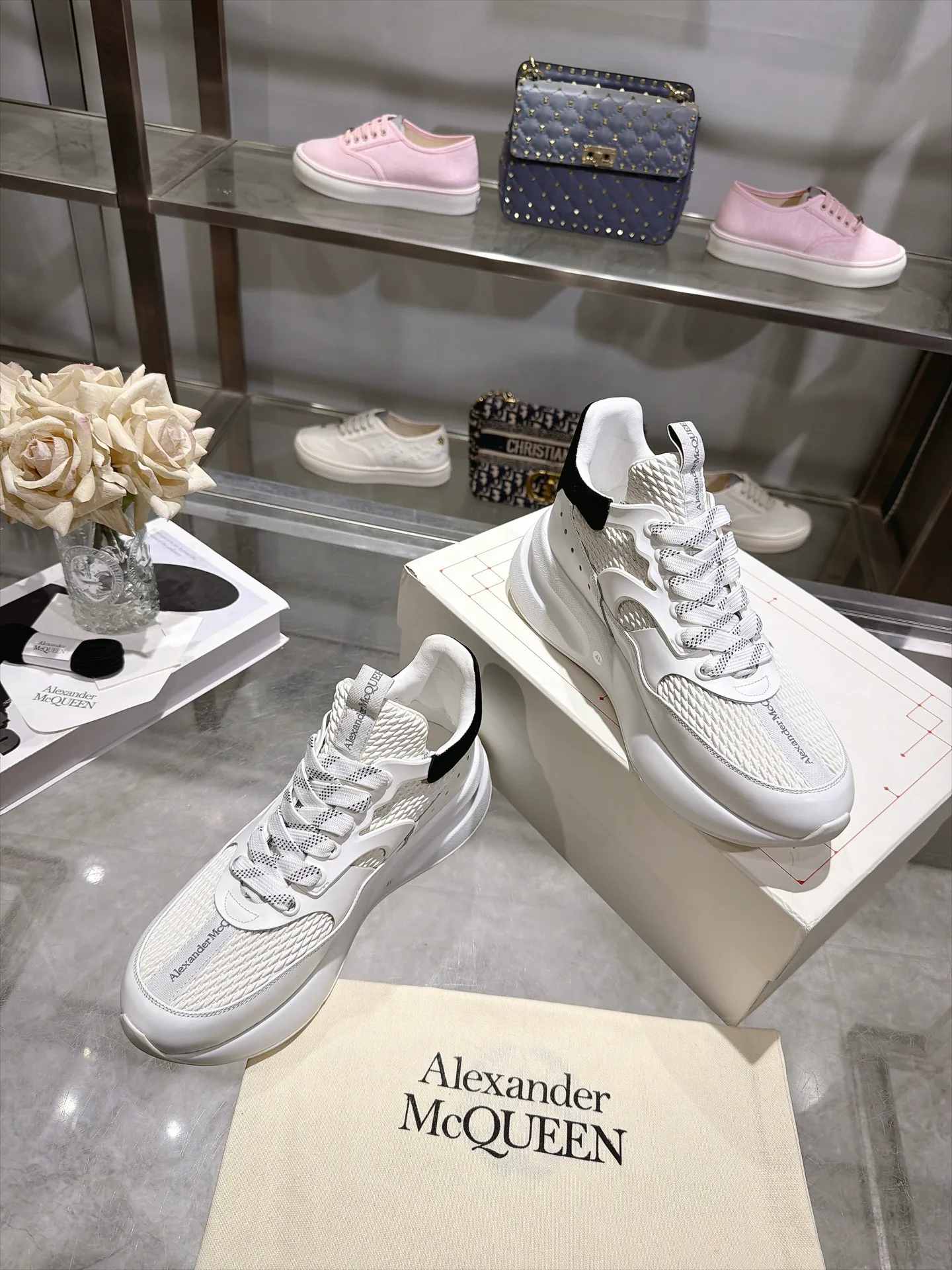 Men's Sneakers ALEXANDER MCQUEEN 18333213