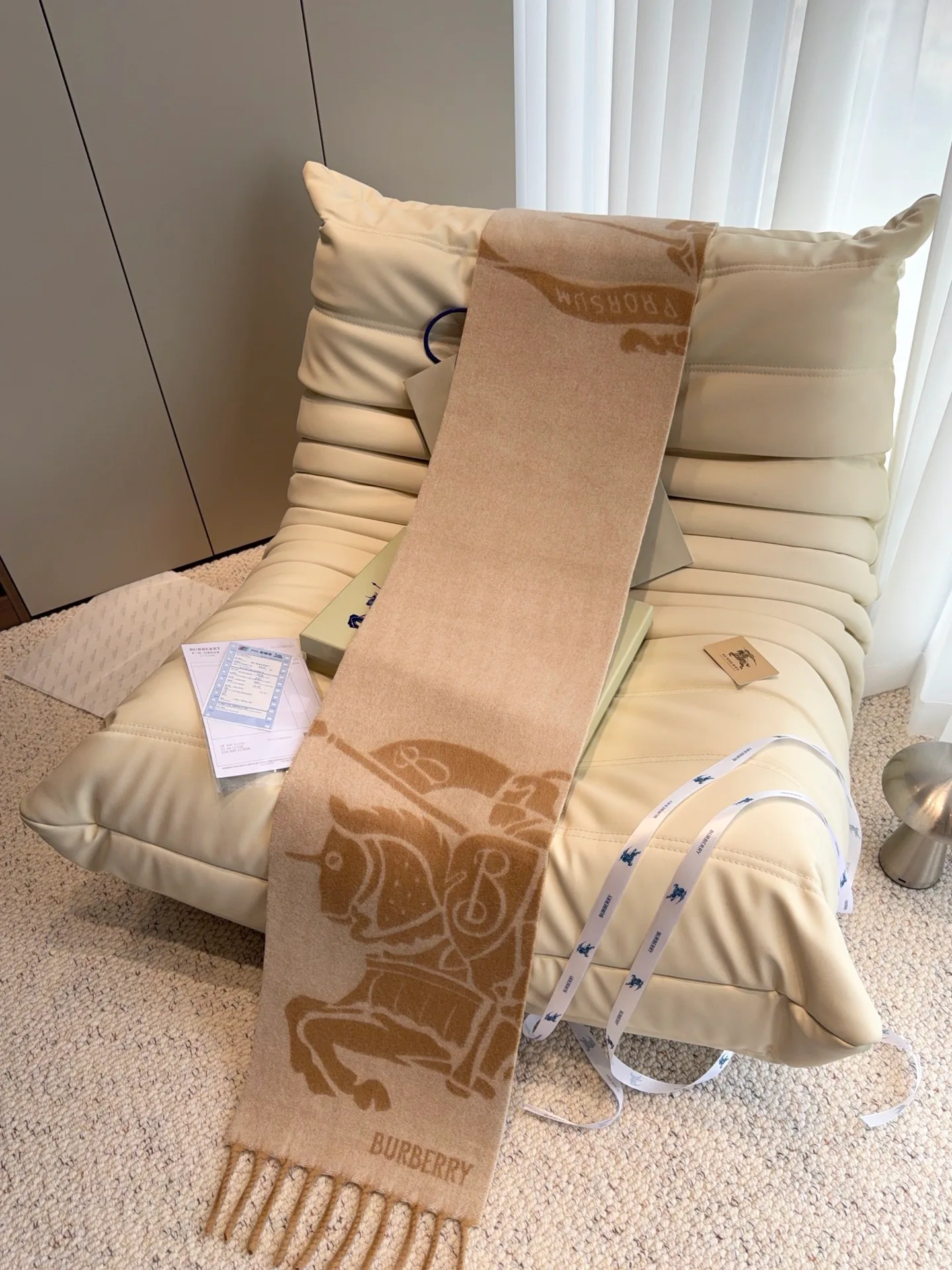 Scarves BURBERRY 18287321