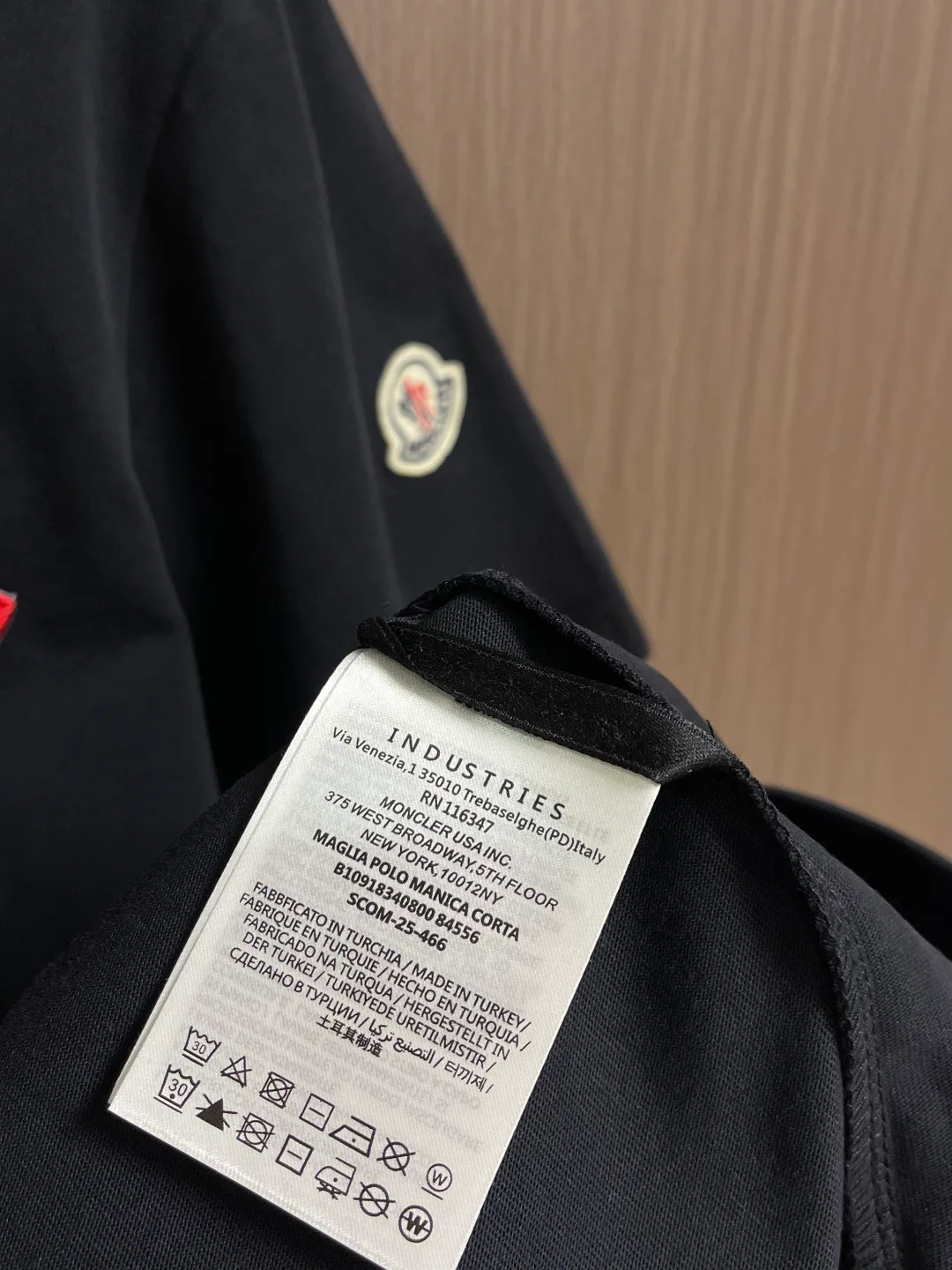 Men's T-Shirts MONCLER 18191393