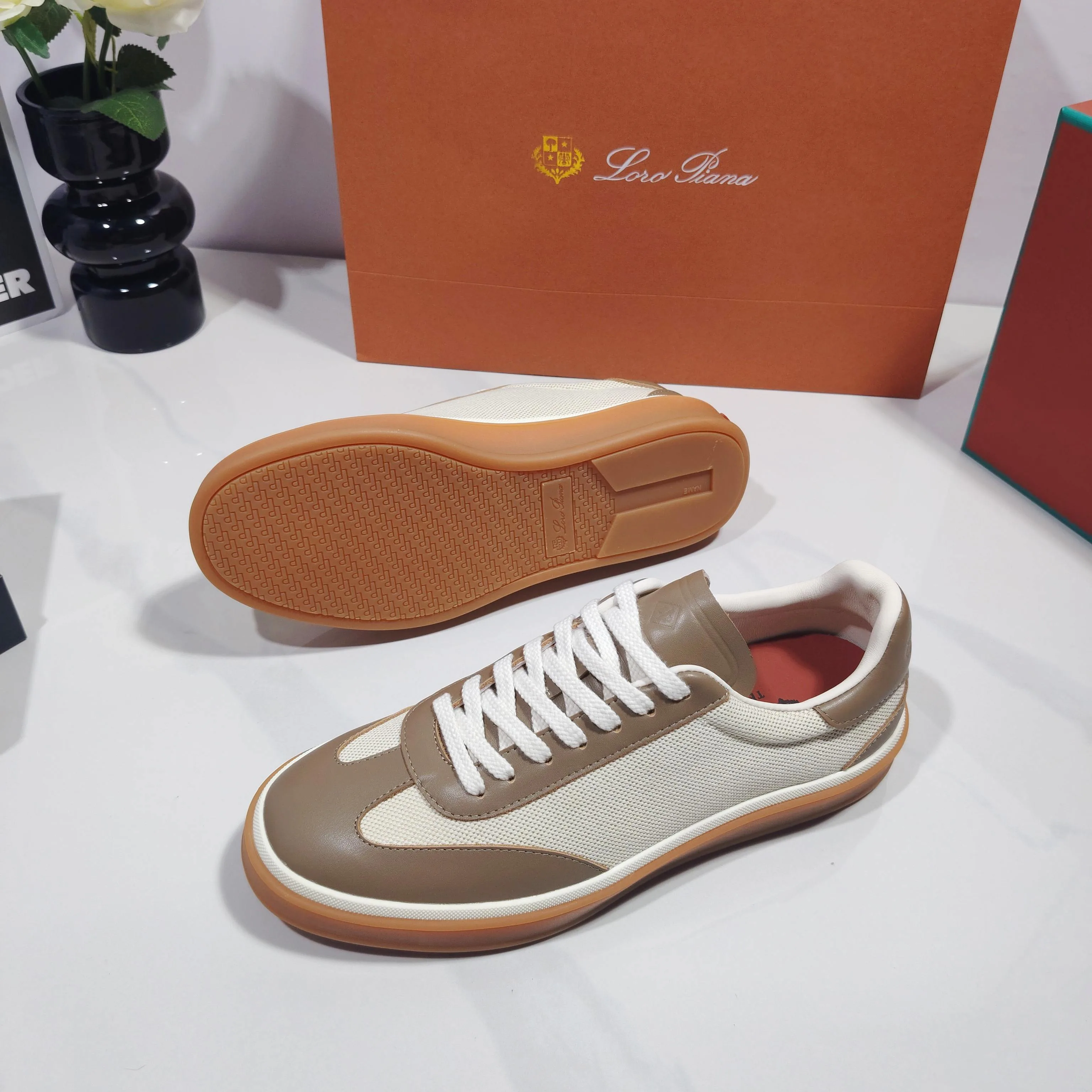 Women's Sneakers LORO PIANA 17961945