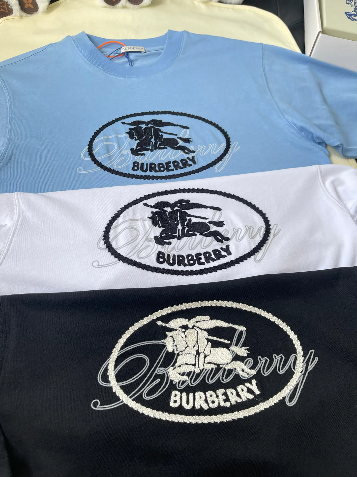 Men's T-Shirts BURBERRY 18191240