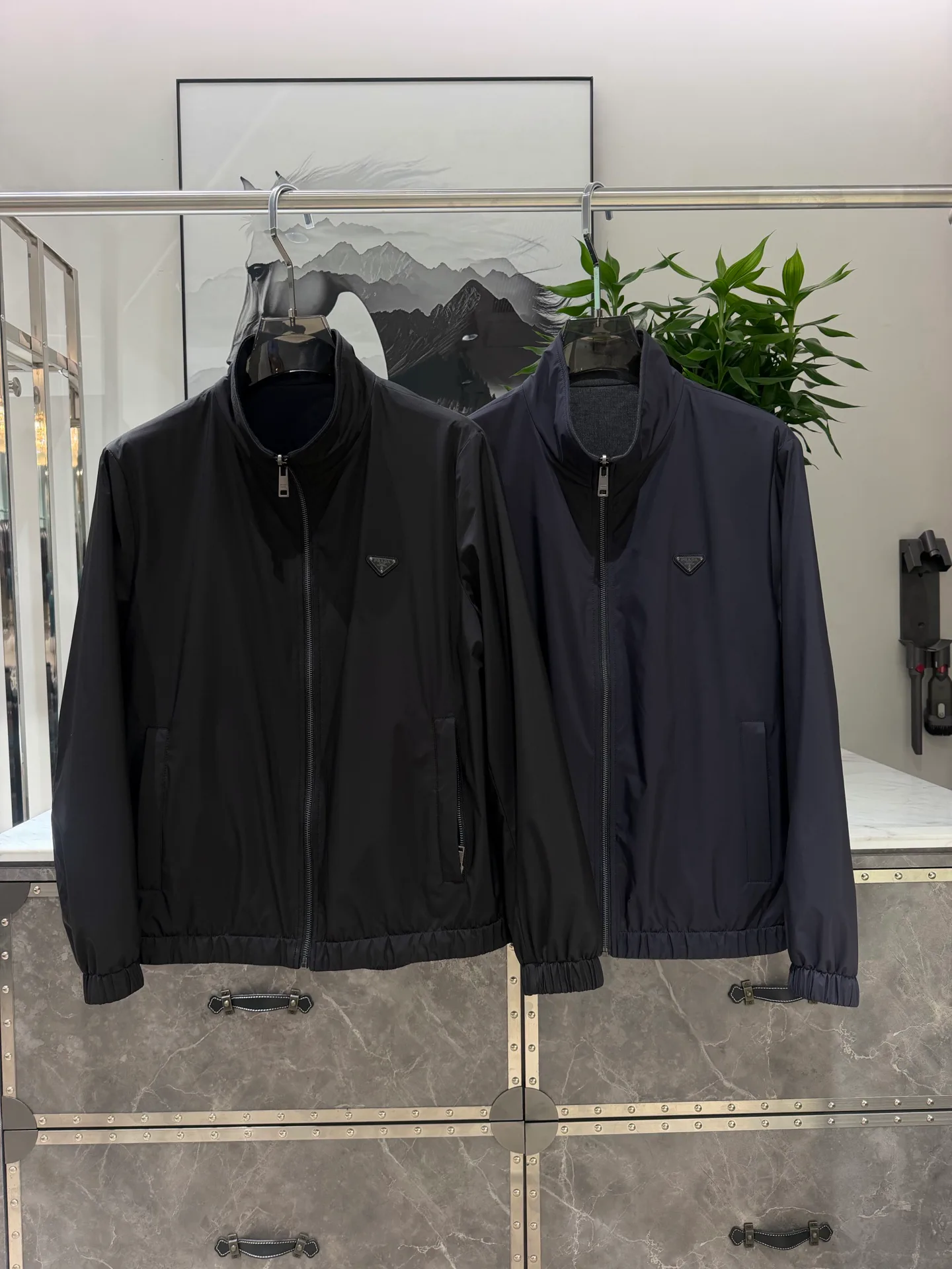 Men's Jackets And Down Jackets PRADA 17952337