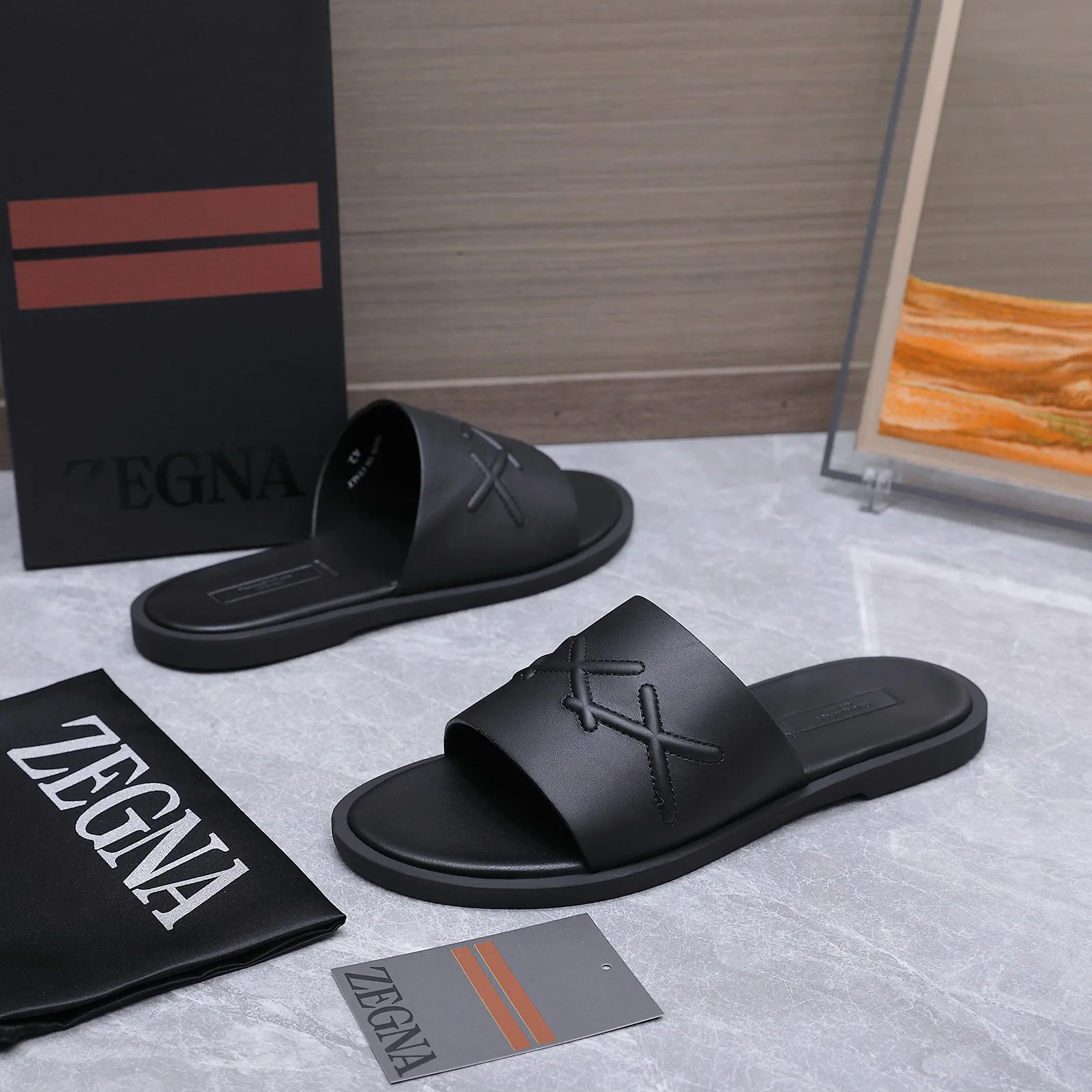 Men's Flip-Flops ZEGNA 17514993