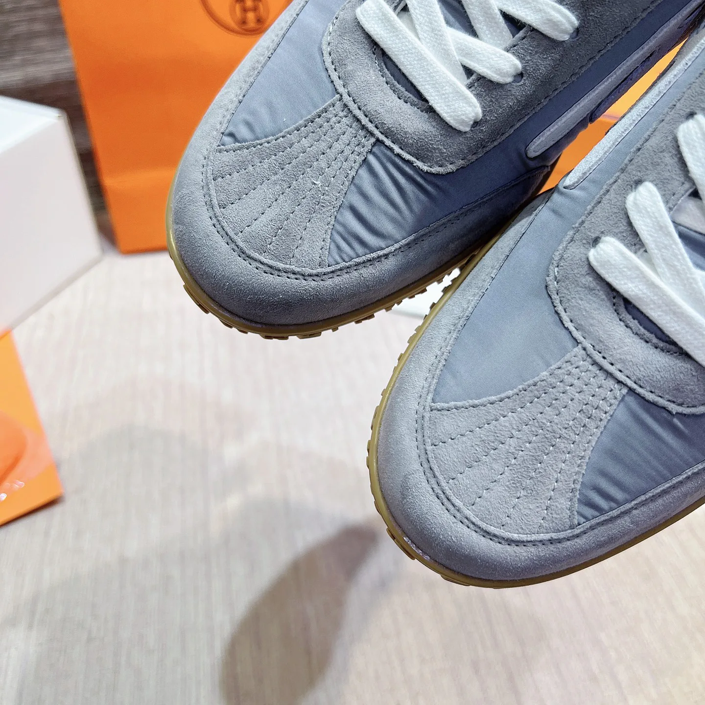 Men's Sneakers HERMES 17749540