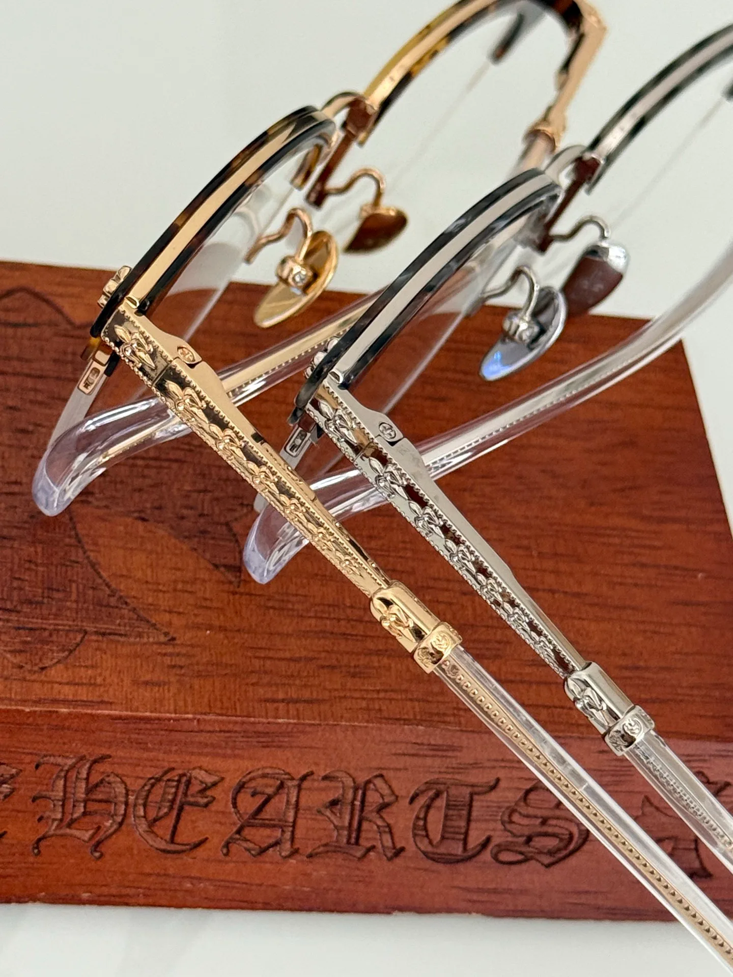 Glasses CHROME HEARTS 17315051