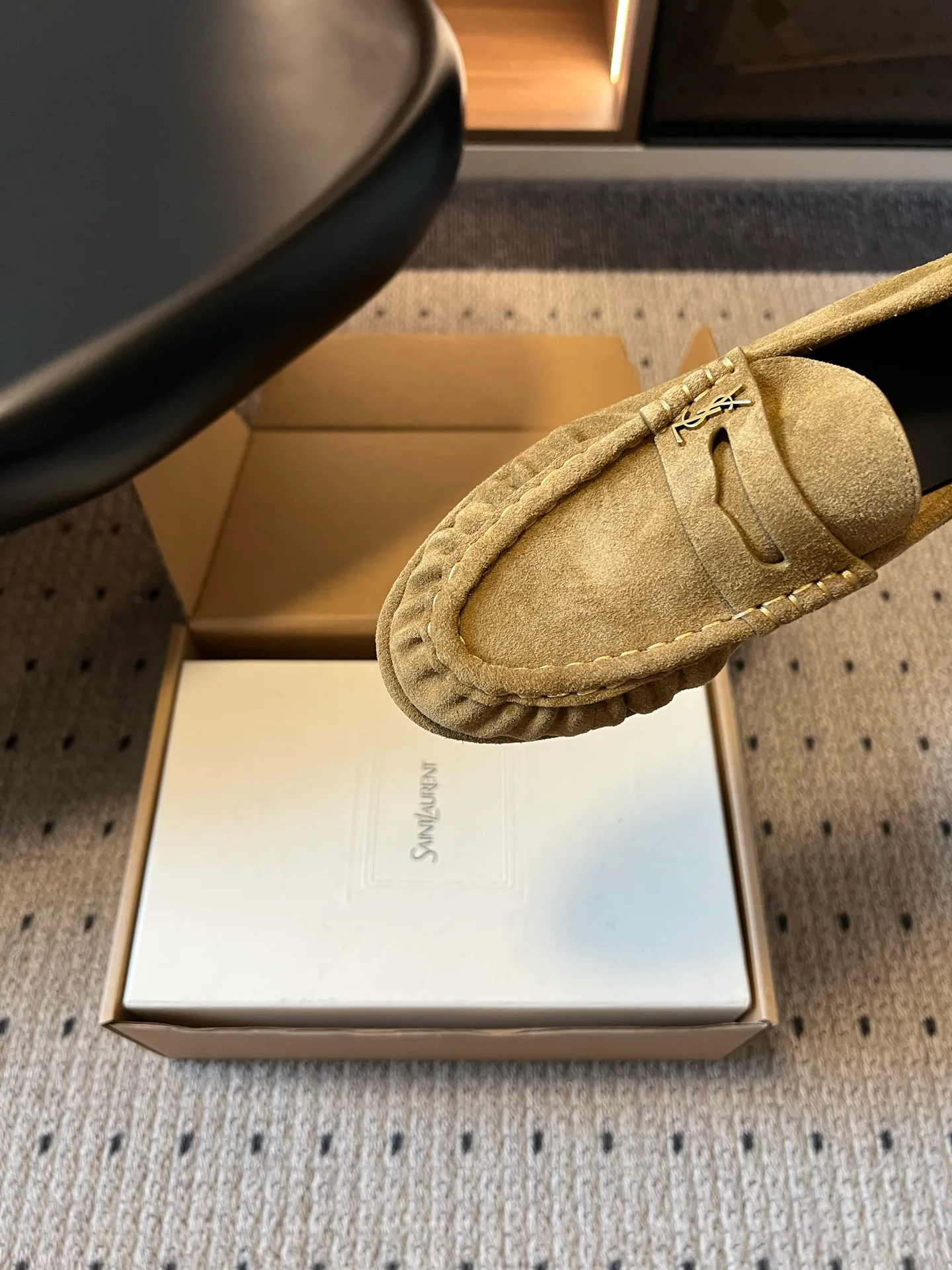 Women's Loafers And Moccasins SAINT LAURENT 17871812
