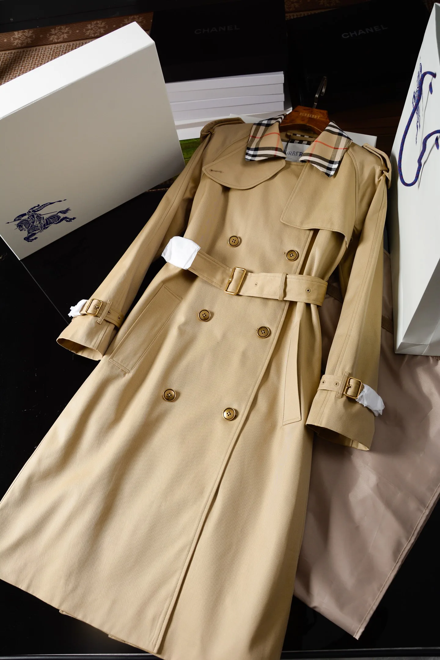 Women's Trench Coats BURBERRY 17998589
