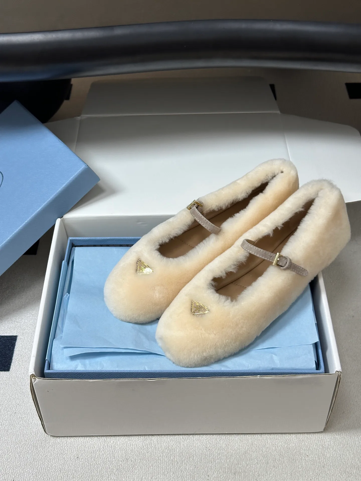 Women's Ballet Flats PRADA 18049704