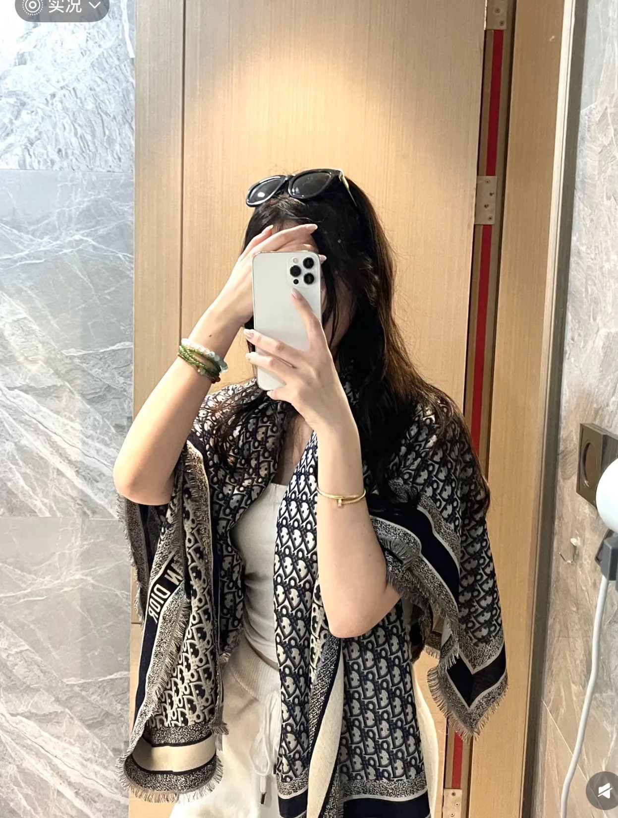 Scarves CHRISTIAN DIOR 17869077